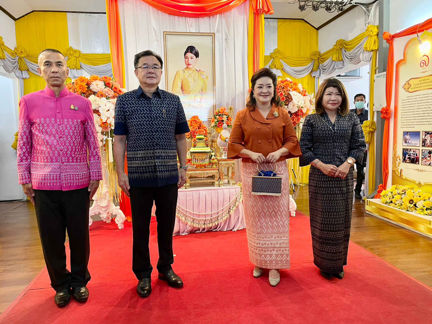 ??พช. ฉะเชิงเทรา จัดกิจกรรมเฉลิมพระเกียรติสมเด็จพระเจ้าลูกเธอ เจ้าฟ้าสิริวัณณวรี นารีรัตนราชกัญญา เนื่องในโอกาสวันคล้ายวันประสูติครบ 3 รอบ