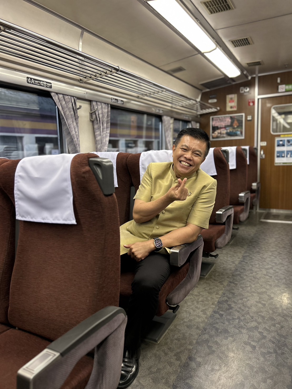 ??พช. ฉะเชิงเทรา ร่วมทริป “ อิ่มบุญ อิ่มอร่อย ช้อปคุ้ม เสริมสิริมงคล ไปกับขบวนรถ KIHA 183”