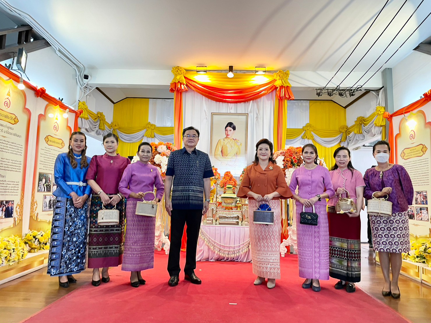 ??พช. ฉะเชิงเทรา จัดกิจกรรมเฉลิมพระเกียรติสมเด็จพระเจ้าลูกเธอ เจ้าฟ้าสิริวัณณวรี นารีรัตนราชกัญญา เนื่องในโอกาสวันคล้ายวันประสูติครบ 3 รอบ