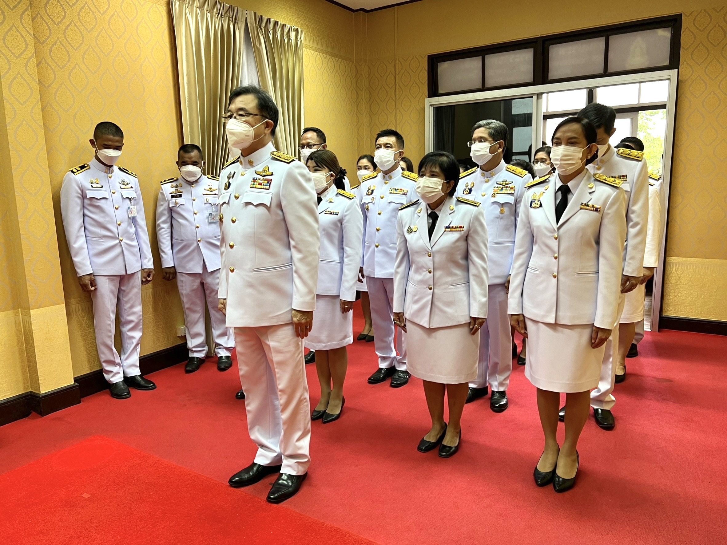 ??พช. ฉะเชิงเทรา ร่วมพิธีวันยุทธหัตถีสมเด็จพระนเรศวรมหาราช ประจำปี 2566