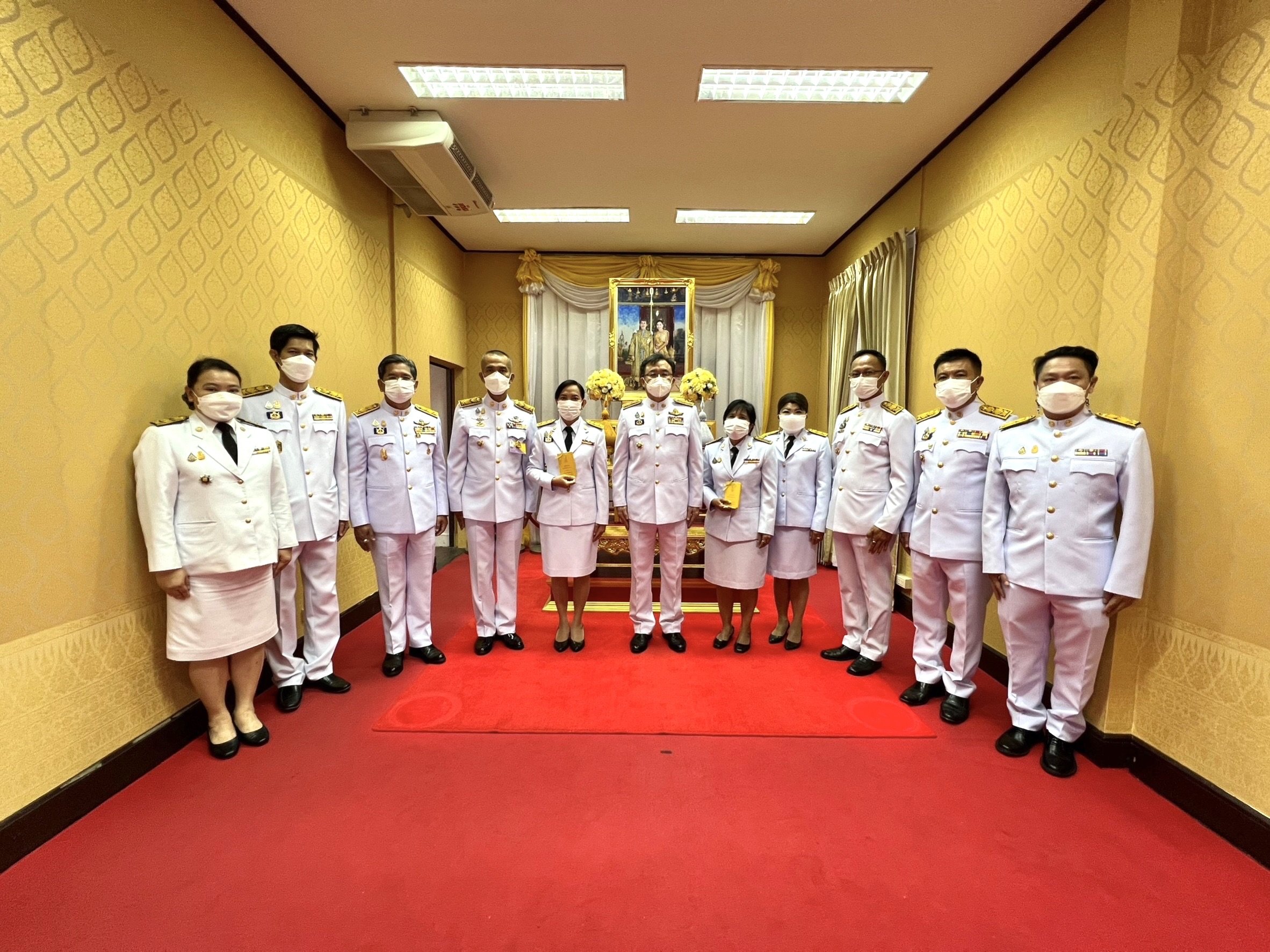 ??พช. ฉะเชิงเทรา ร่วมพิธีวันยุทธหัตถีสมเด็จพระนเรศวรมหาราช ประจำปี 2566