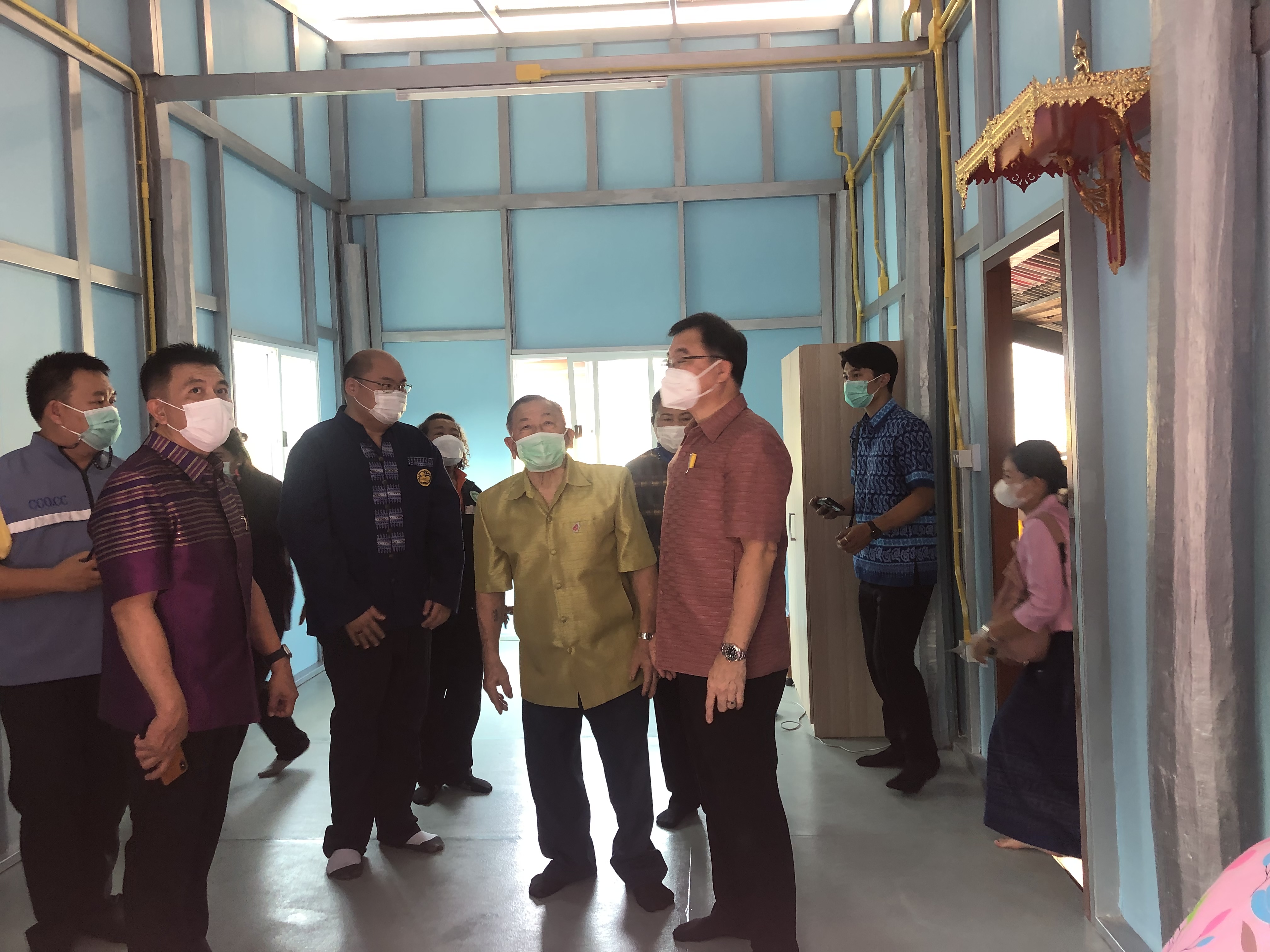 ??จังหวัดฉะเชิงเทรา ส่งมอบบ้าน “บ้านห่วงใยจากใจ GLO” แก่ครัวเรือนยากจน (TPMAP) มูลค่ารวมกว่า 300,000 บาท !!