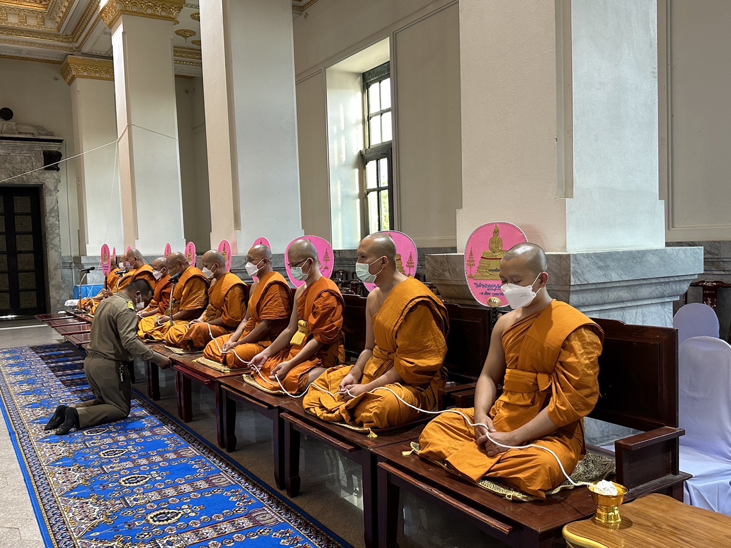 ??พช.ฉะเชิงเทราร่วมพิธีเจริญพระพุทธมนต์และเจริญจิตภาวนาถวายพระพรชัยมงคลแด่สมเด็จพระเจ้าลูกเธอ เจ้าฟ้าพัชรกิติยาภา นเรนทิราเทพยวดี กรมหลวงราชสาริณีสิริพัชร มหาวัชรราชธิดา