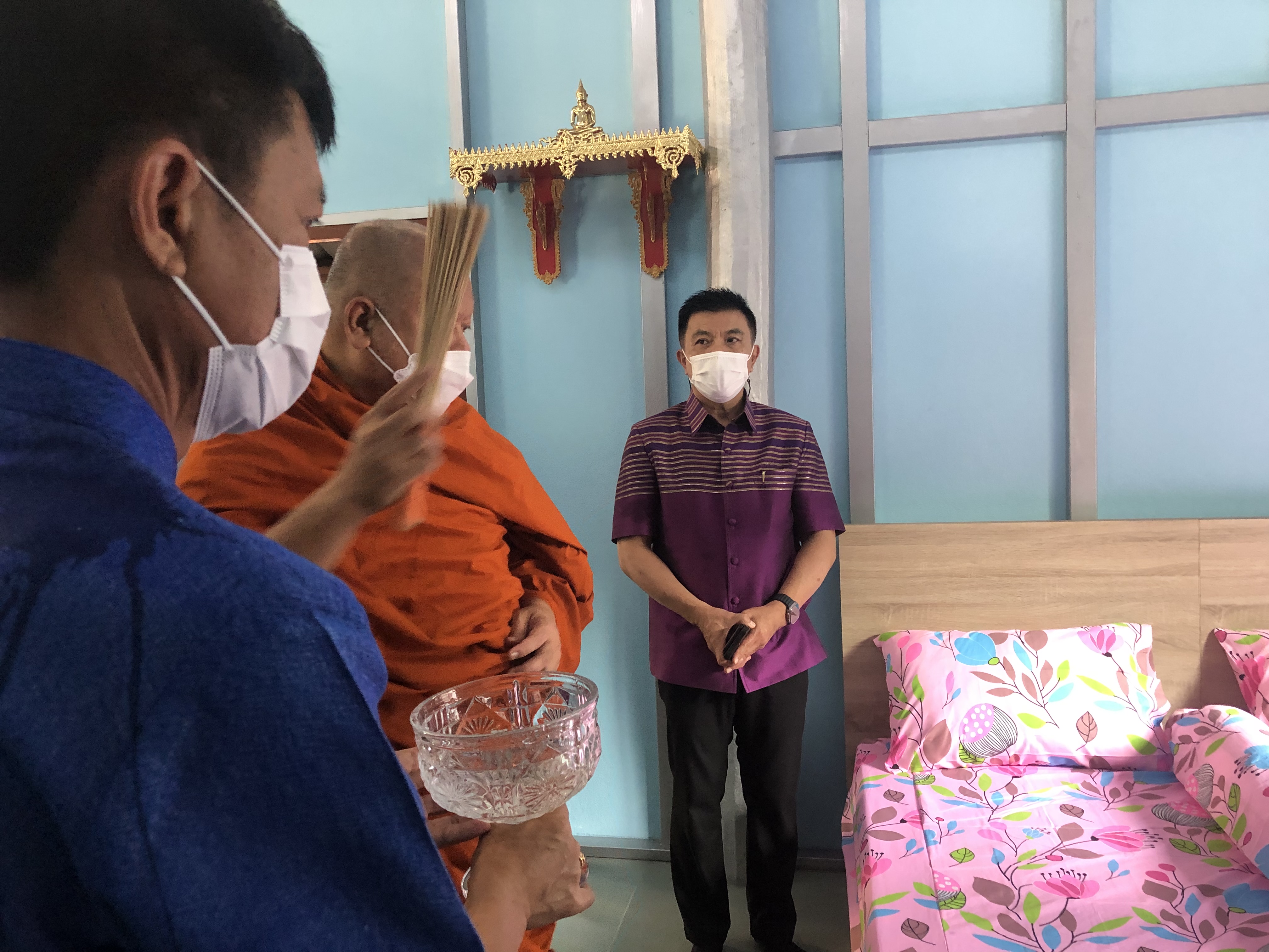 ??จังหวัดฉะเชิงเทรา ส่งมอบบ้าน “บ้านห่วงใยจากใจ GLO” แก่ครัวเรือนยากจน (TPMAP) มูลค่ารวมกว่า 300,000 บาท !!