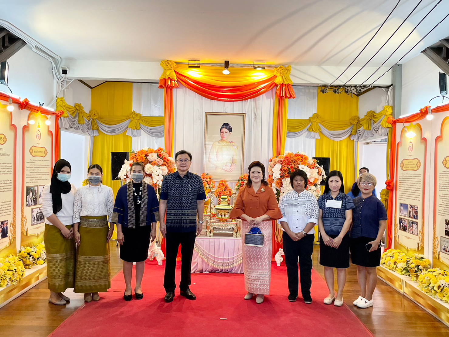 ??พช. ฉะเชิงเทรา จัดกิจกรรมเฉลิมพระเกียรติสมเด็จพระเจ้าลูกเธอ เจ้าฟ้าสิริวัณณวรี นารีรัตนราชกัญญา เนื่องในโอกาสวันคล้ายวันประสูติครบ 3 รอบ