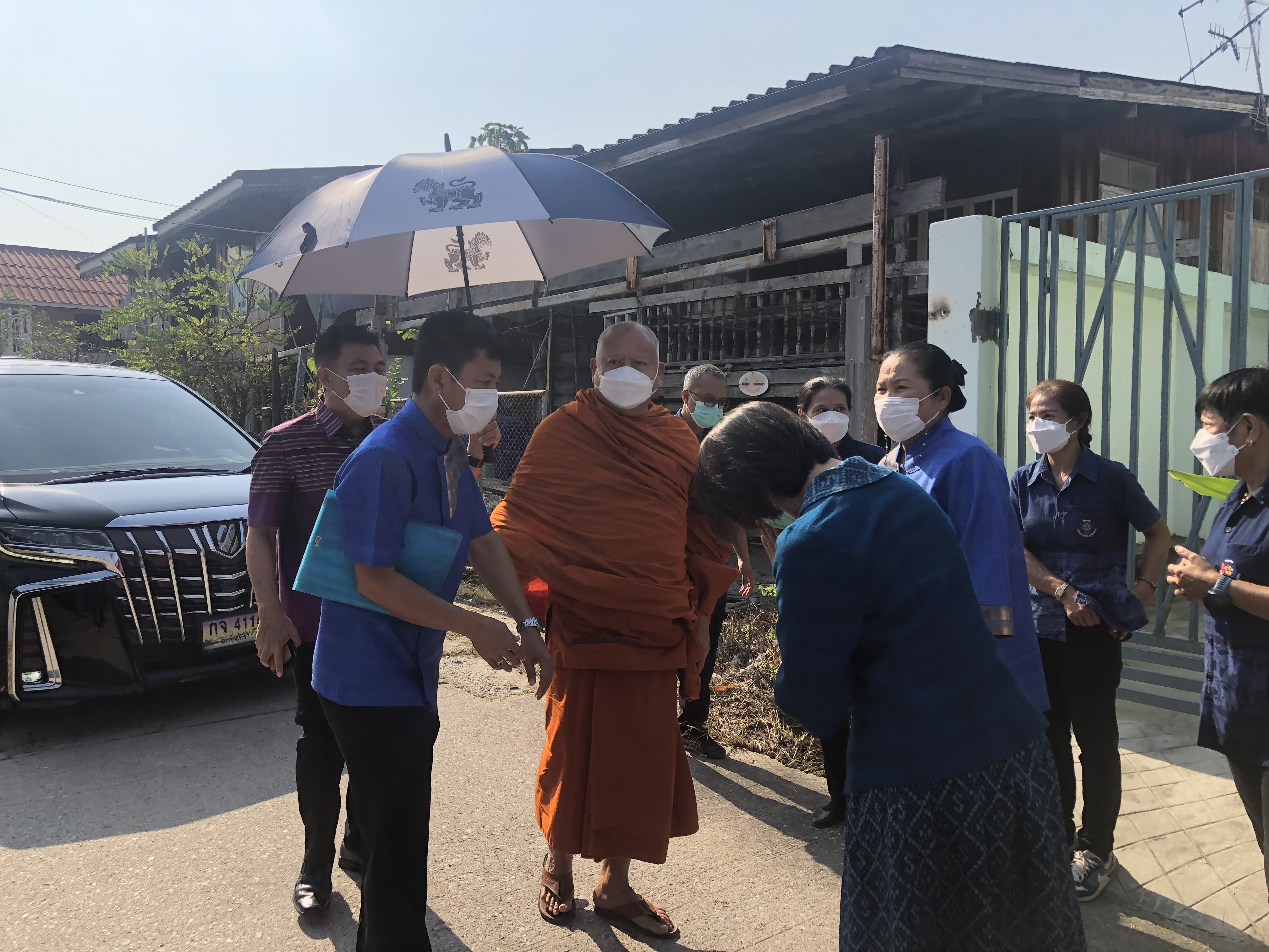 ??จังหวัดฉะเชิงเทรา ส่งมอบบ้าน “บ้านห่วงใยจากใจ GLO” แก่ครัวเรือนยากจน (TPMAP) มูลค่ารวมกว่า 300,000 บาท !!