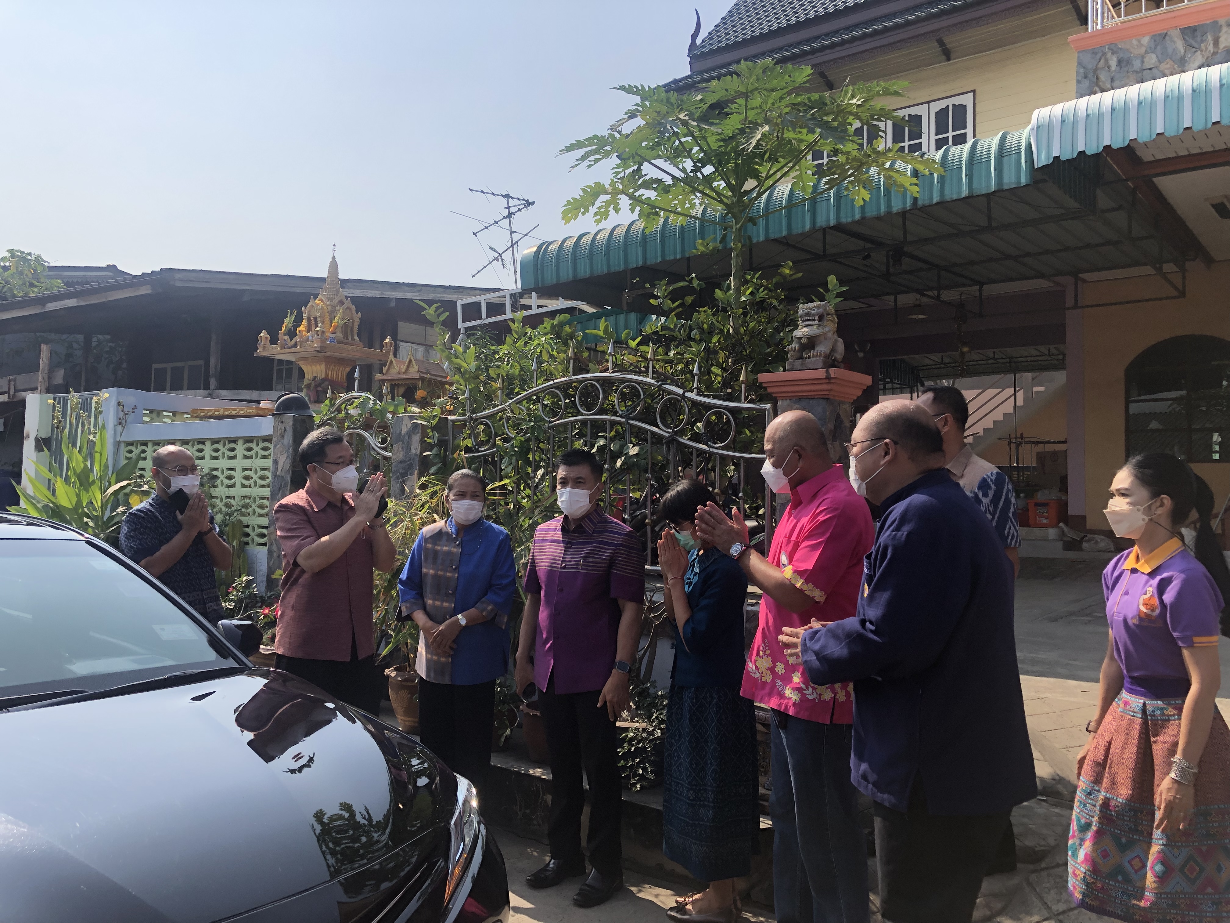 ??จังหวัดฉะเชิงเทรา ส่งมอบบ้าน “บ้านห่วงใยจากใจ GLO” แก่ครัวเรือนยากจน (TPMAP) มูลค่ารวมกว่า 300,000 บาท !!