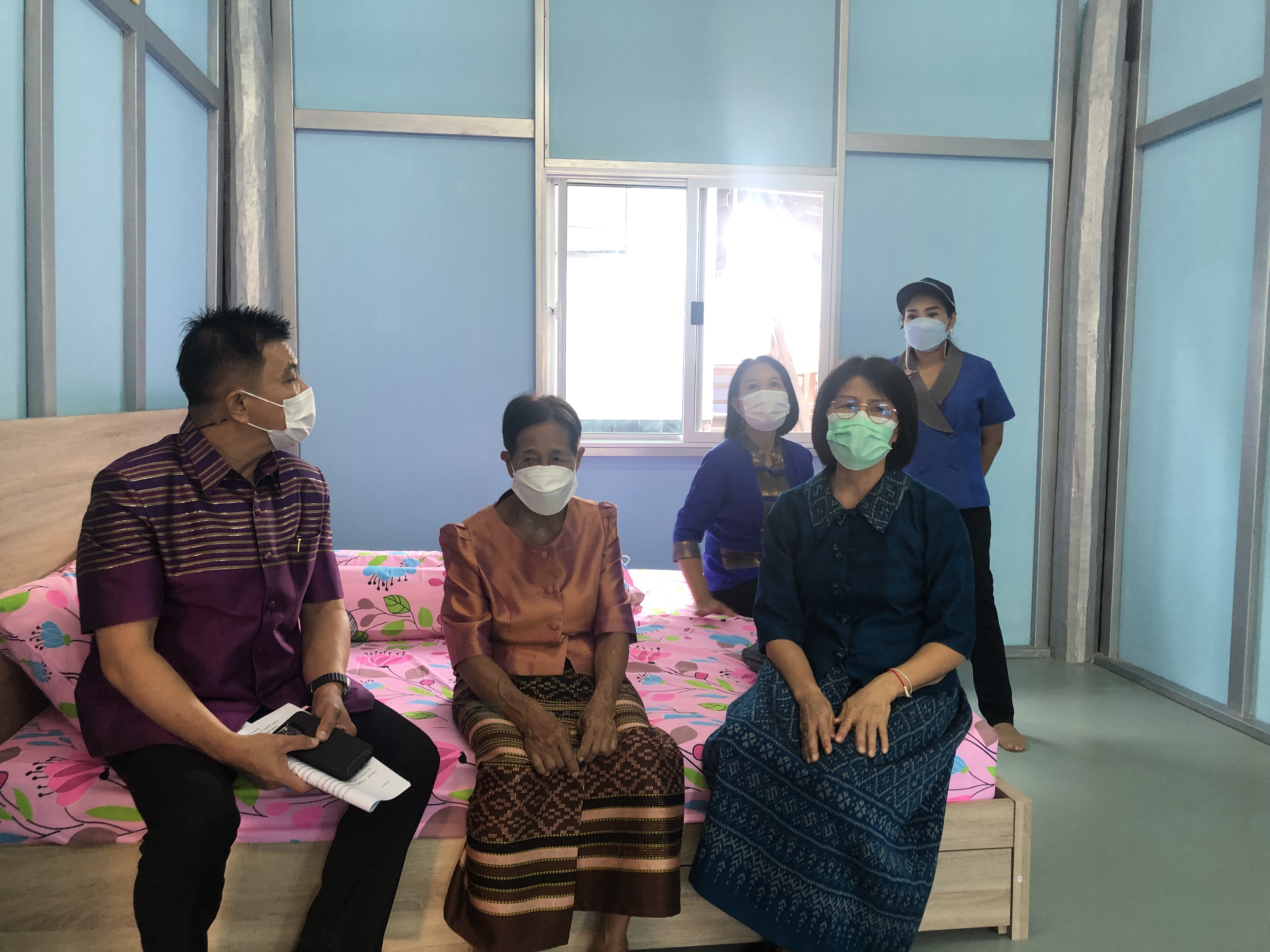 ??จังหวัดฉะเชิงเทรา ส่งมอบบ้าน “บ้านห่วงใยจากใจ GLO” แก่ครัวเรือนยากจน (TPMAP) มูลค่ารวมกว่า 300,000 บาท !!