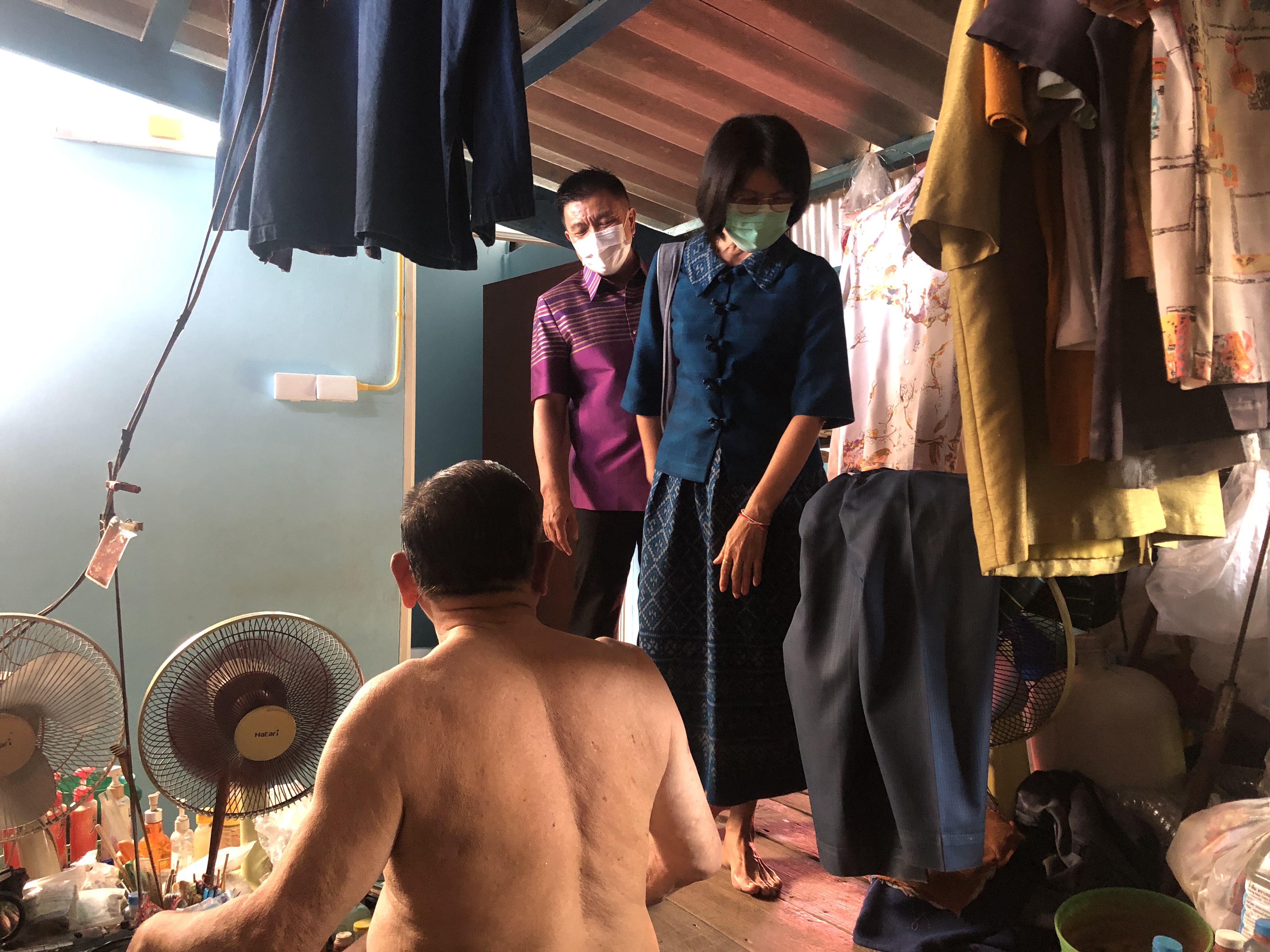 ??จังหวัดฉะเชิงเทรา ส่งมอบบ้าน “บ้านห่วงใยจากใจ GLO” แก่ครัวเรือนยากจน (TPMAP) มูลค่ารวมกว่า 300,000 บาท !!