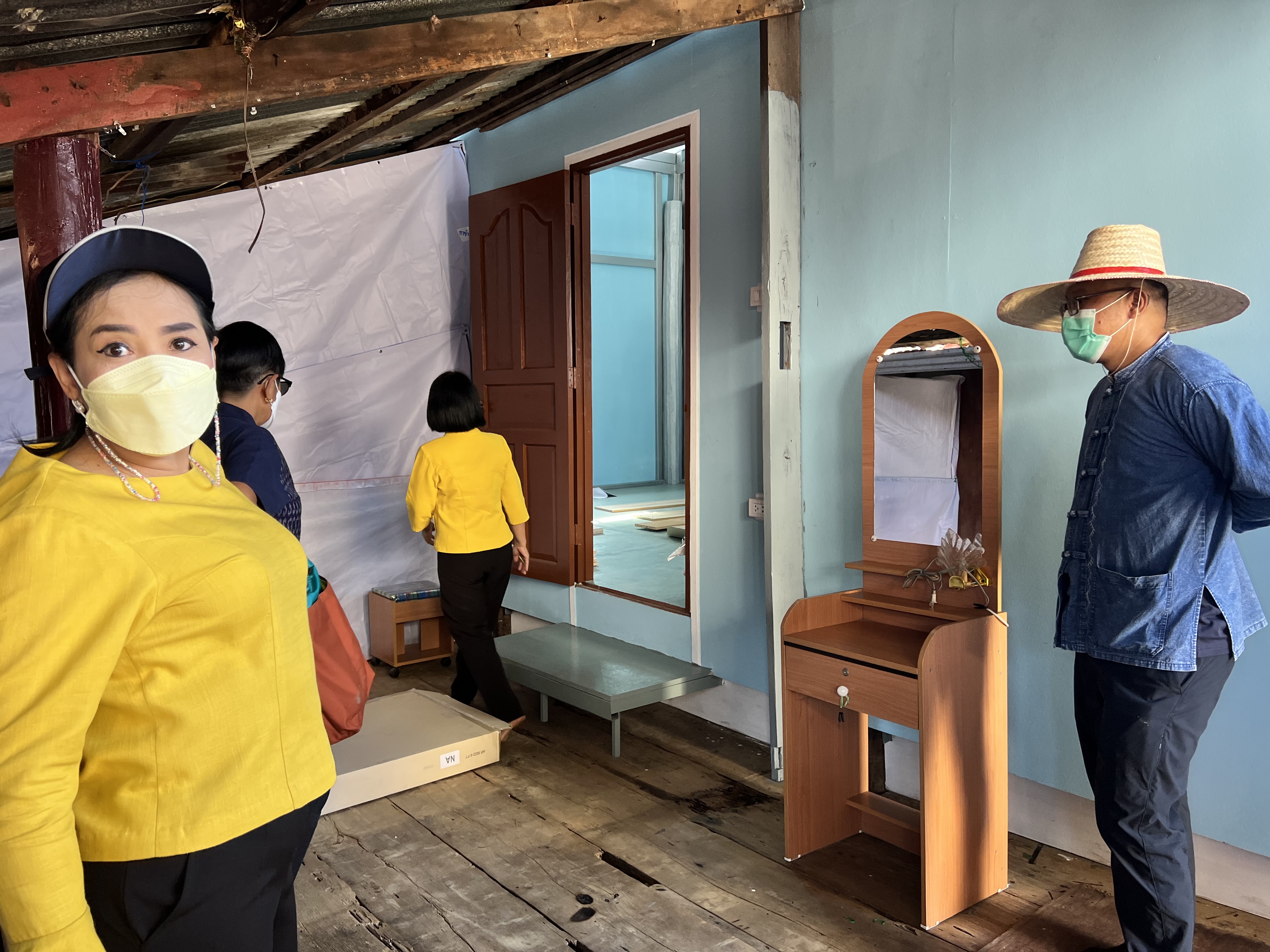 ??พช. ฉะเชิงเทรา เตรียมความพร้อมส่งมอบบ้าน GLO และติดตามการดำเนินงาน จปฐ.