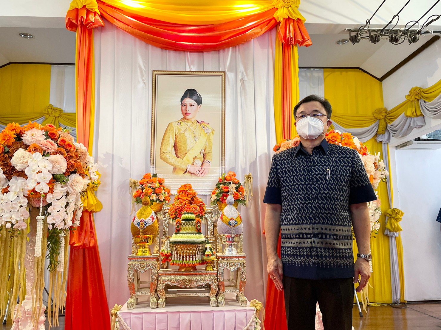 ??พช. ฉะเชิงเทรา จัดกิจกรรมเฉลิมพระเกียรติสมเด็จพระเจ้าลูกเธอ เจ้าฟ้าสิริวัณณวรี นารีรัตนราชกัญญา เนื่องในโอกาสวันคล้ายวันประสูติครบ 3 รอบ