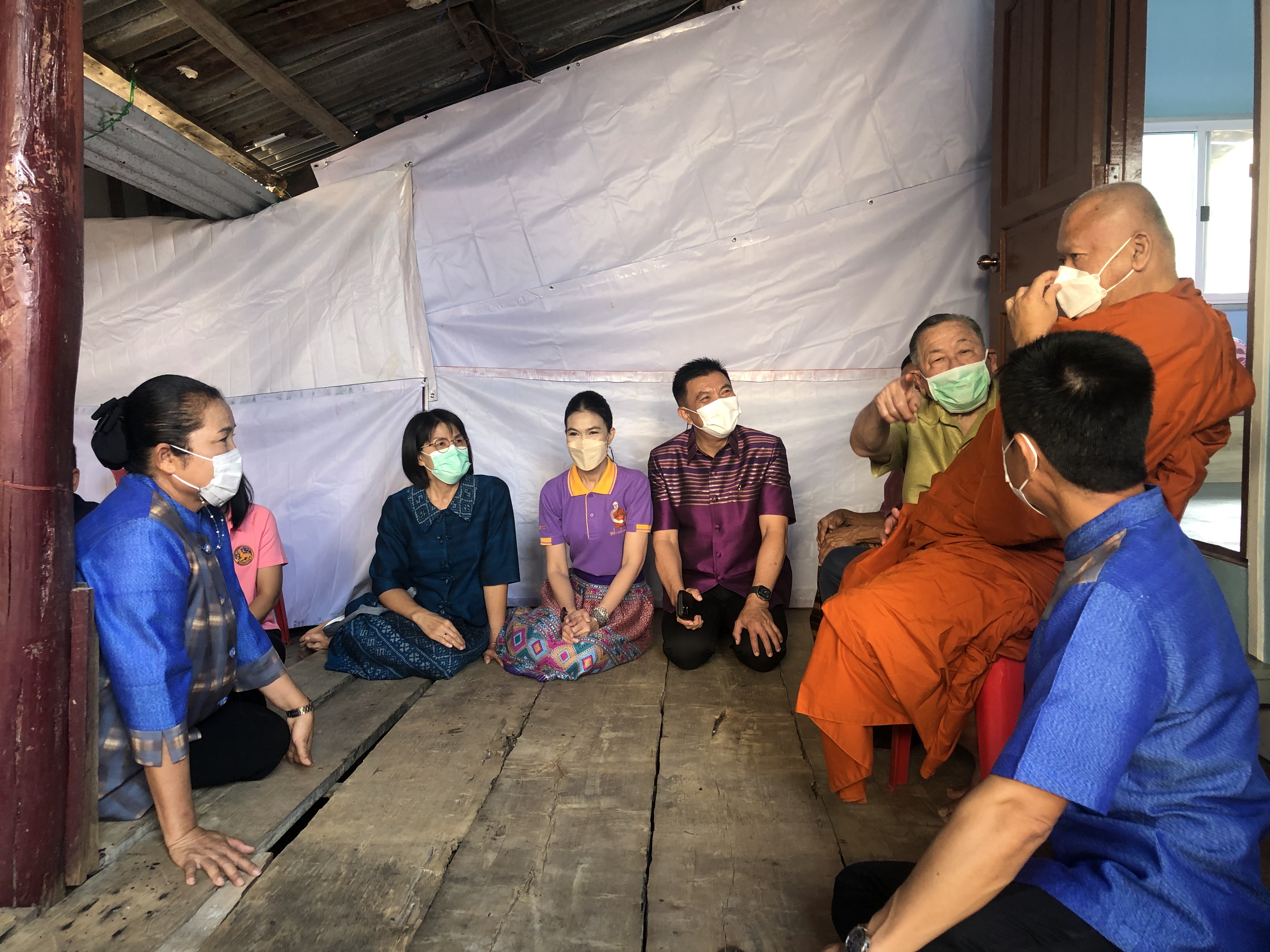 ??จังหวัดฉะเชิงเทรา ส่งมอบบ้าน “บ้านห่วงใยจากใจ GLO” แก่ครัวเรือนยากจน (TPMAP) มูลค่ารวมกว่า 300,000 บาท !!