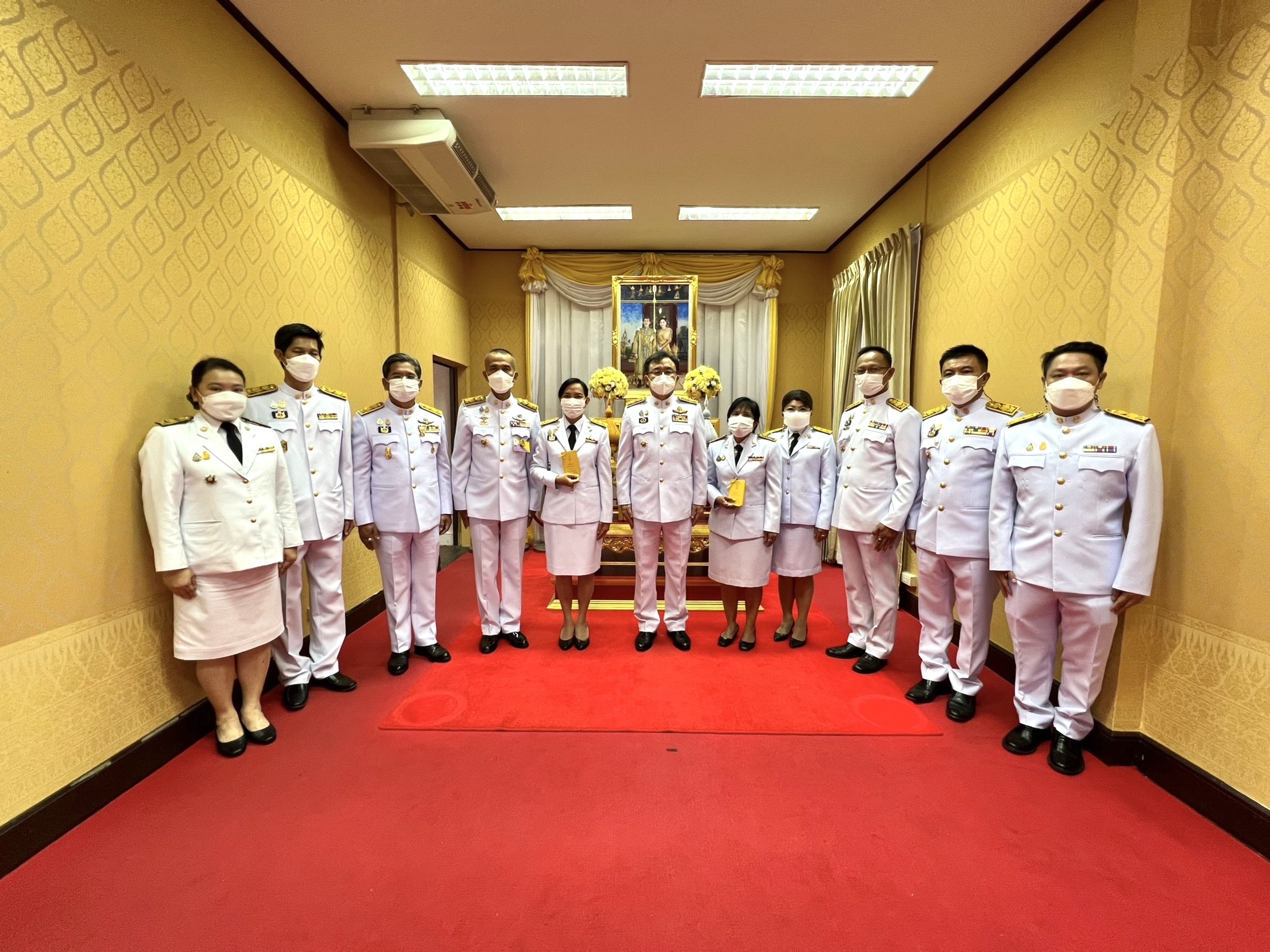 ??พช. ฉะเชิงเทรา ร่วมพิธีวันยุทธหัตถีสมเด็จพระนเรศวรมหาราช ประจำปี 2566