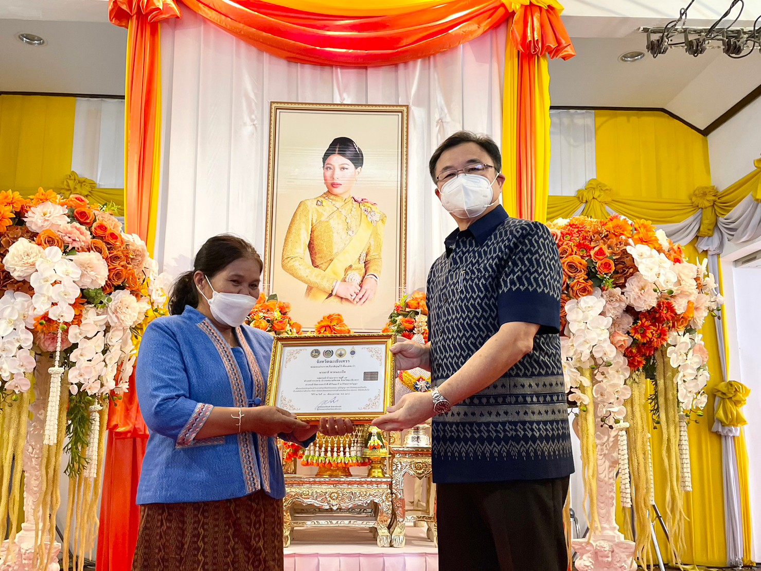 ??พช. ฉะเชิงเทรา จัดกิจกรรมเฉลิมพระเกียรติสมเด็จพระเจ้าลูกเธอ เจ้าฟ้าสิริวัณณวรี นารีรัตนราชกัญญา เนื่องในโอกาสวันคล้ายวันประสูติครบ 3 รอบ