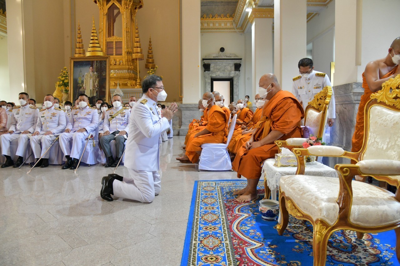 ??พช. ฉะเชิงเทรา ร่วมพิธีบรรพชาอุปสมบท 99 รูป ถวายพระพรชัยมงคล แด่สมเด็จพระเจ้าลูกเธอ เจ้าฟ้าพัชรกิติยาภาฯ วันที่ 3