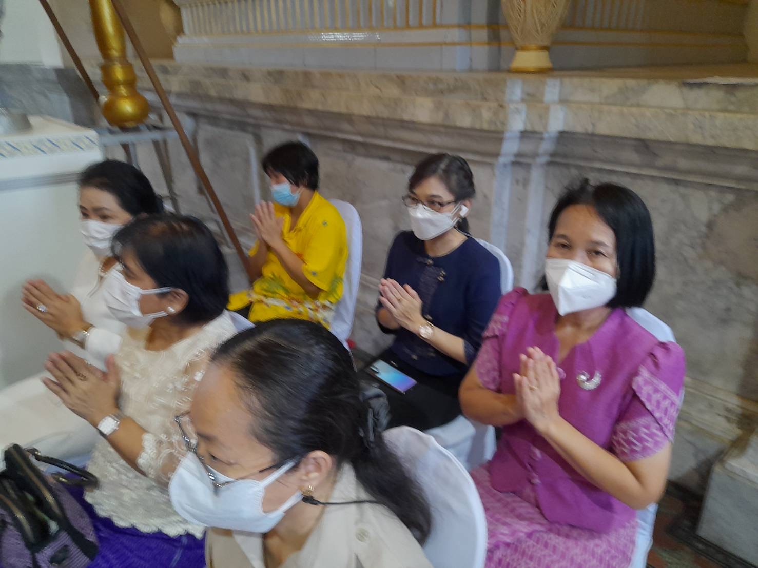 ??พช. ฉะเชิงเทรา ร่วมเจริญพุทธมนต์ เจริญจิตตภาวนาถวายพระพรไชยมงคล แด่สมเด็จพระเจ้าลูกเธอเจ้าฟ้าพัชรกิติยาภา