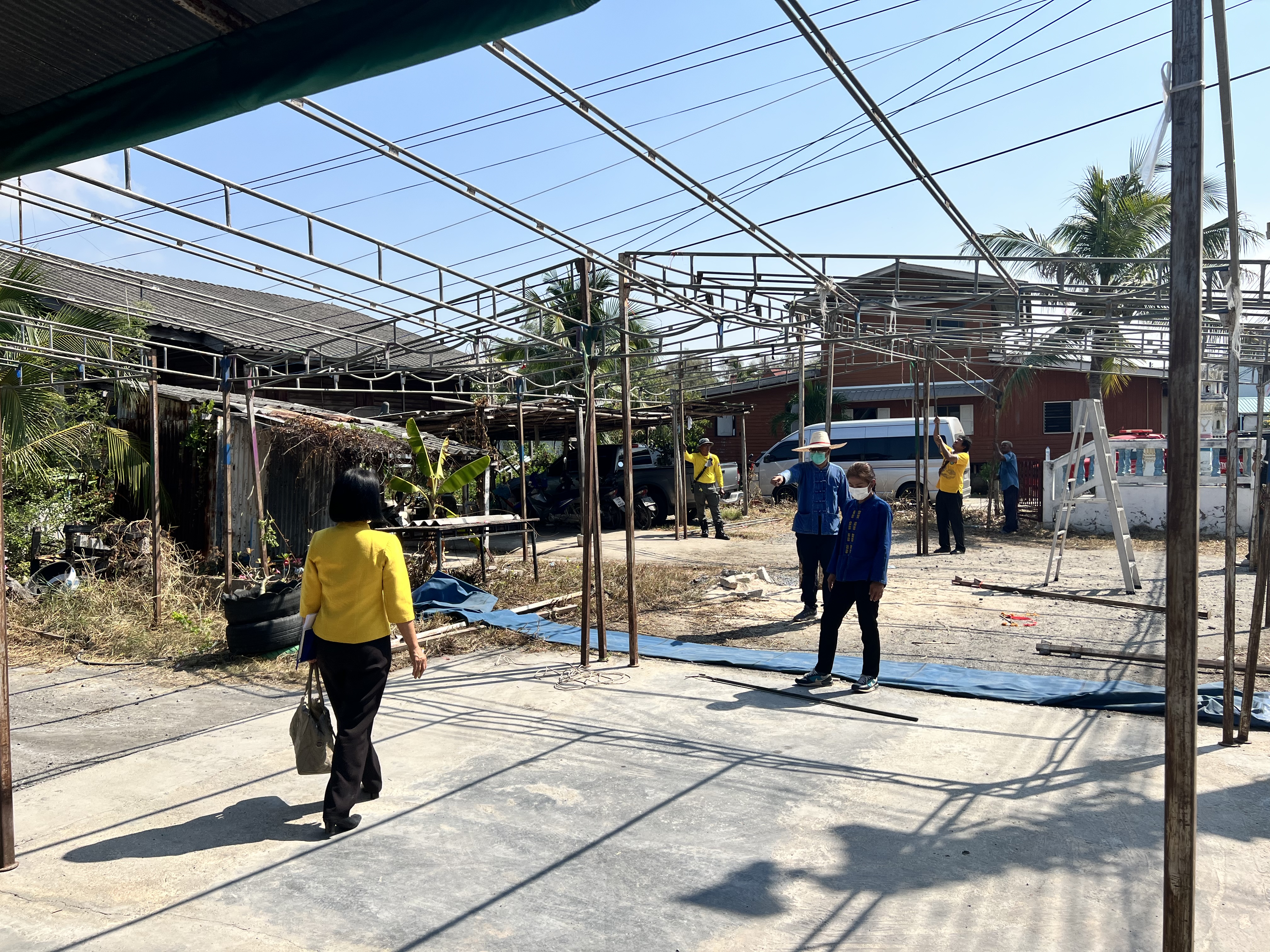 ??พช. ฉะเชิงเทรา เตรียมความพร้อมส่งมอบบ้าน GLO และติดตามการดำเนินงาน จปฐ.