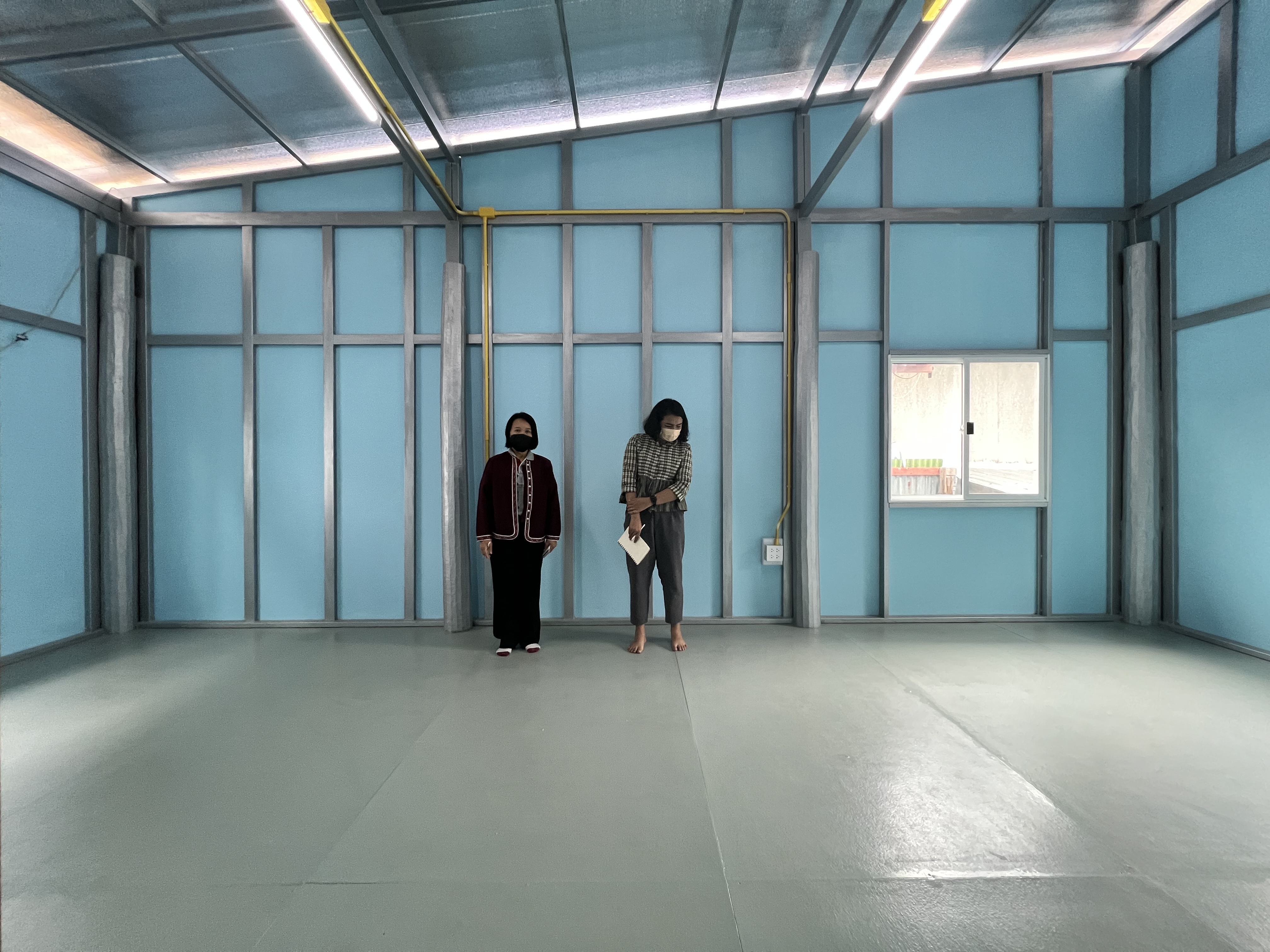 ??พช. ฉะเชิงเทรา ลงพื้นที่เตรียมความพร้อมส่งมอบบ้านโครงการบ้านห่วงใยจากใจ GLO ประจำปี 2565