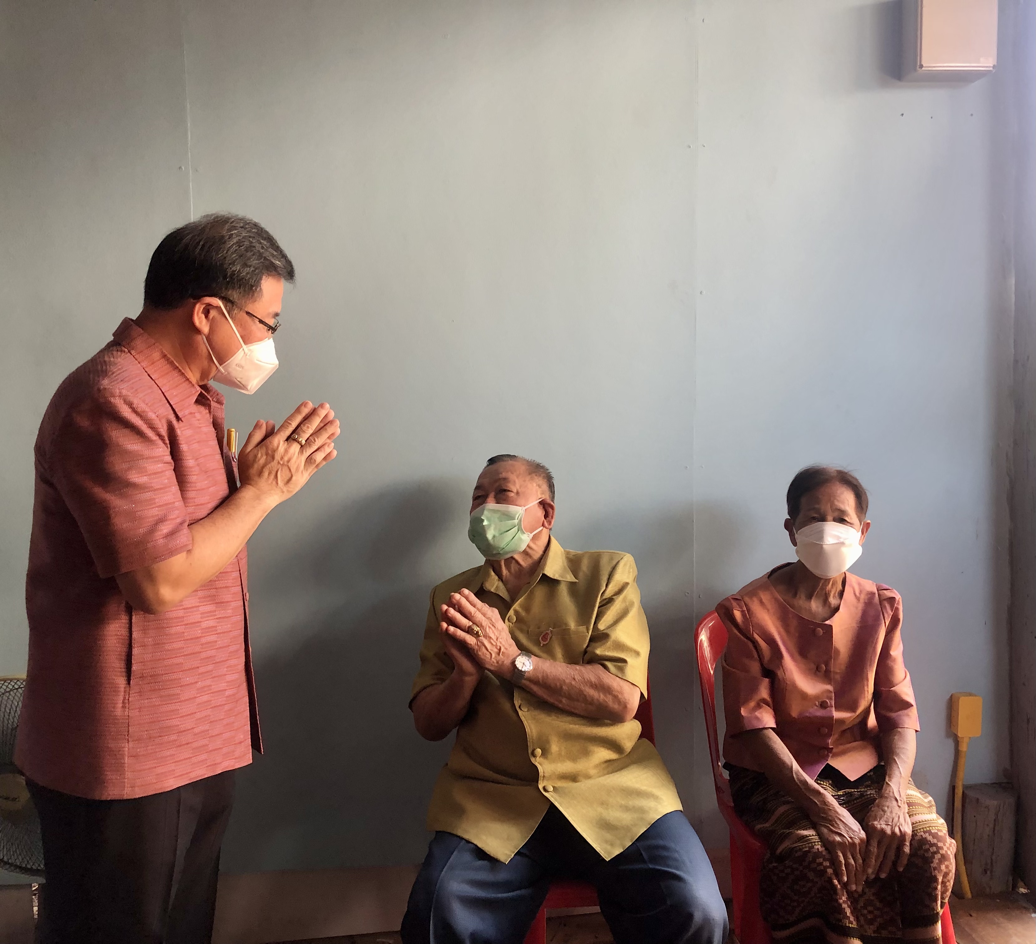 ??จังหวัดฉะเชิงเทรา ส่งมอบบ้าน “บ้านห่วงใยจากใจ GLO” แก่ครัวเรือนยากจน (TPMAP) มูลค่ารวมกว่า 300,000 บาท !!