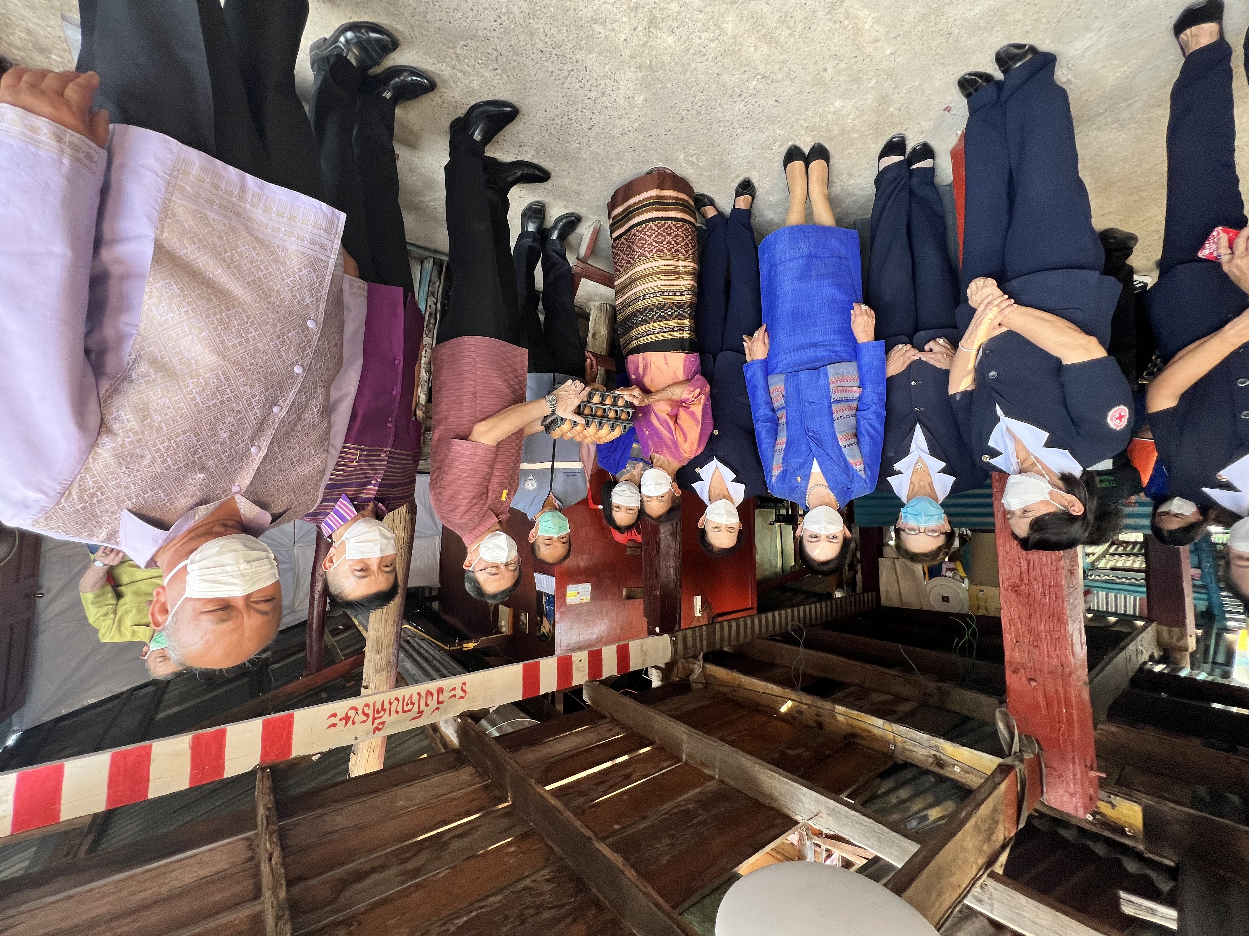 ??จังหวัดฉะเชิงเทรา ส่งมอบบ้าน “บ้านห่วงใยจากใจ GLO” แก่ครัวเรือนยากจน (TPMAP) มูลค่ารวมกว่า 300,000 บาท !!