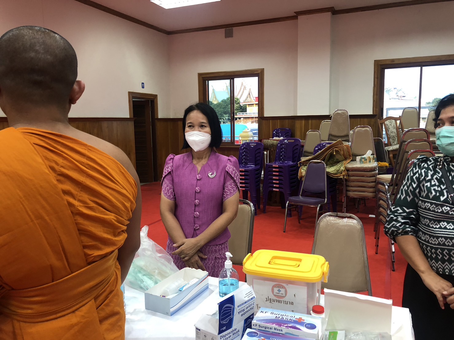 ??พช. ฉะเชิงเทรา ร่วมเจริญพุทธมนต์ เจริญจิตตภาวนาถวายพระพรไชยมงคล แด่สมเด็จพระเจ้าลูกเธอเจ้าฟ้าพัชรกิติยาภา