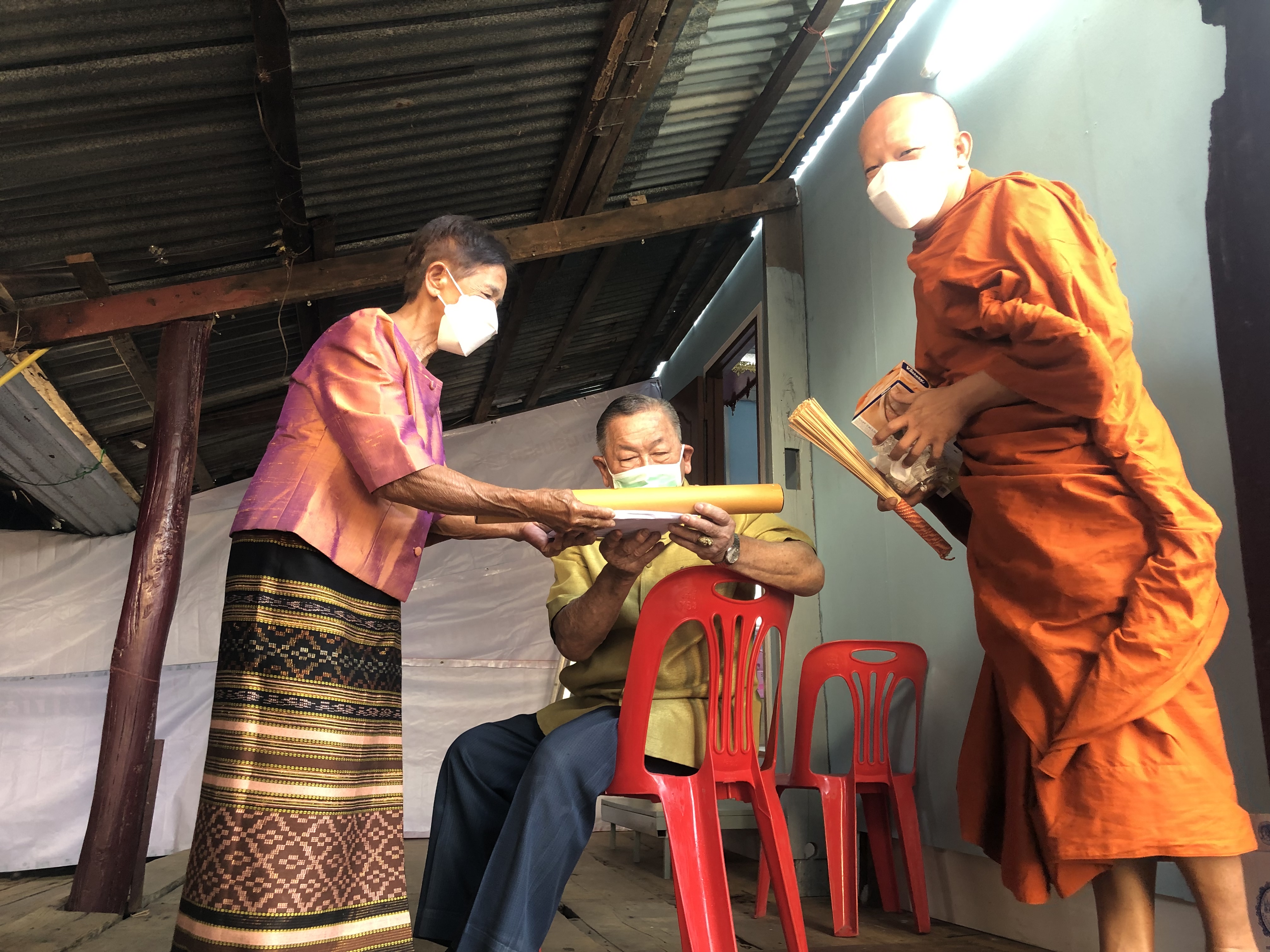 ??จังหวัดฉะเชิงเทรา ส่งมอบบ้าน “บ้านห่วงใยจากใจ GLO” แก่ครัวเรือนยากจน (TPMAP) มูลค่ารวมกว่า 300,000 บาท !!