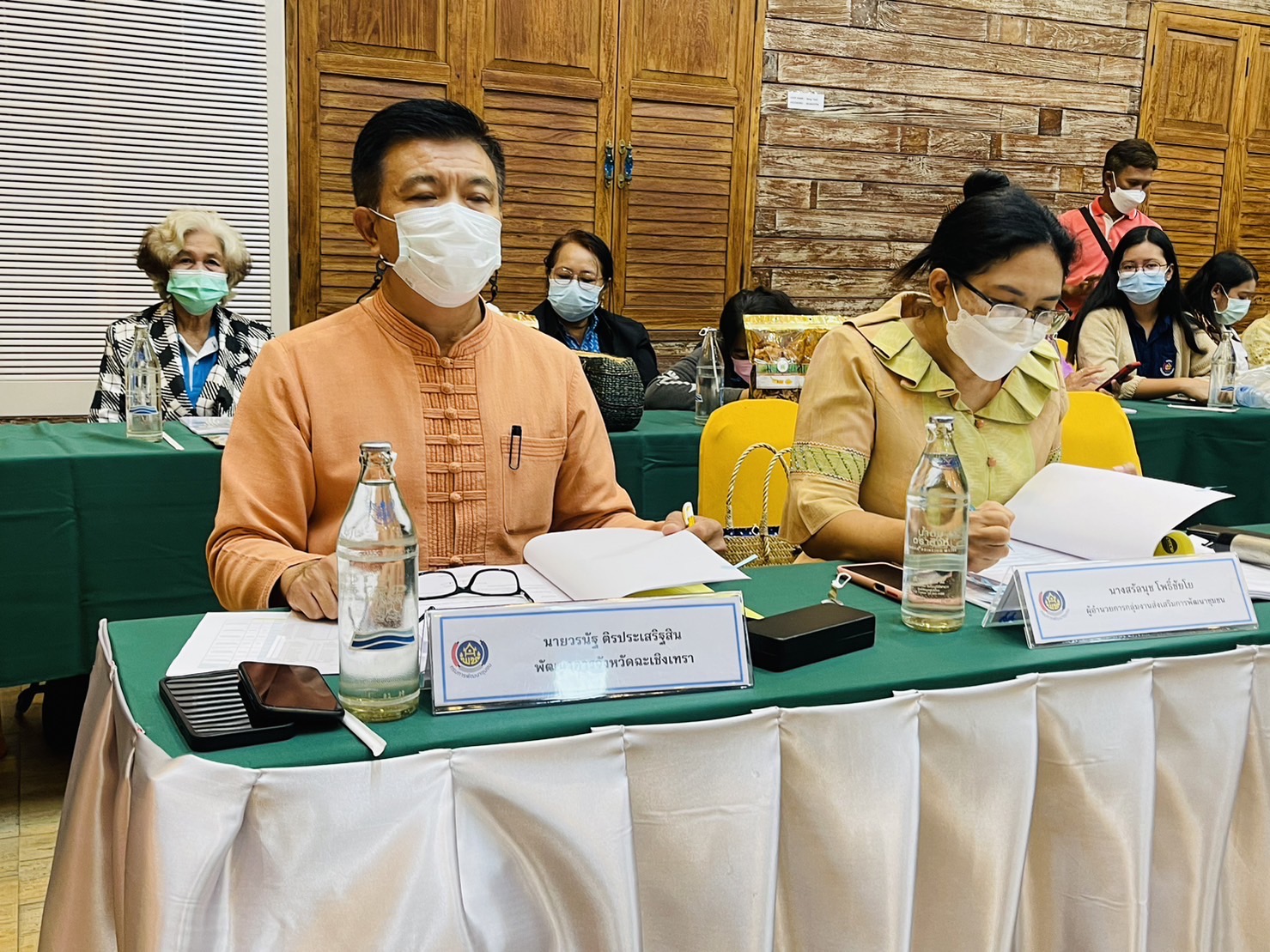 ??พช. ฉะเชิงเทรา ร่วมประชุม คณะกรรมการบริหารเครือข่ายองค์ความรู้ (Knowledge-Based OTOP : KBO)