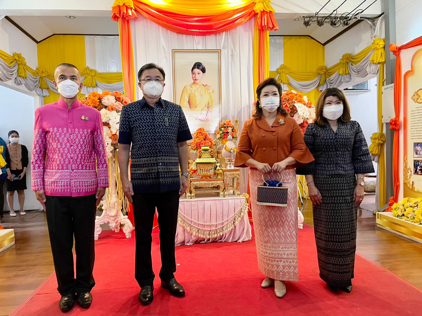 ??พช. ฉะเชิงเทรา จัดกิจกรรมเฉลิมพระเกียรติสมเด็จพระเจ้าลูกเธอ เจ้าฟ้าสิริวัณณวรี นารีรัตนราชกัญญา เนื่องในโอกาสวันคล้ายวันประสูติครบ 3 รอบ