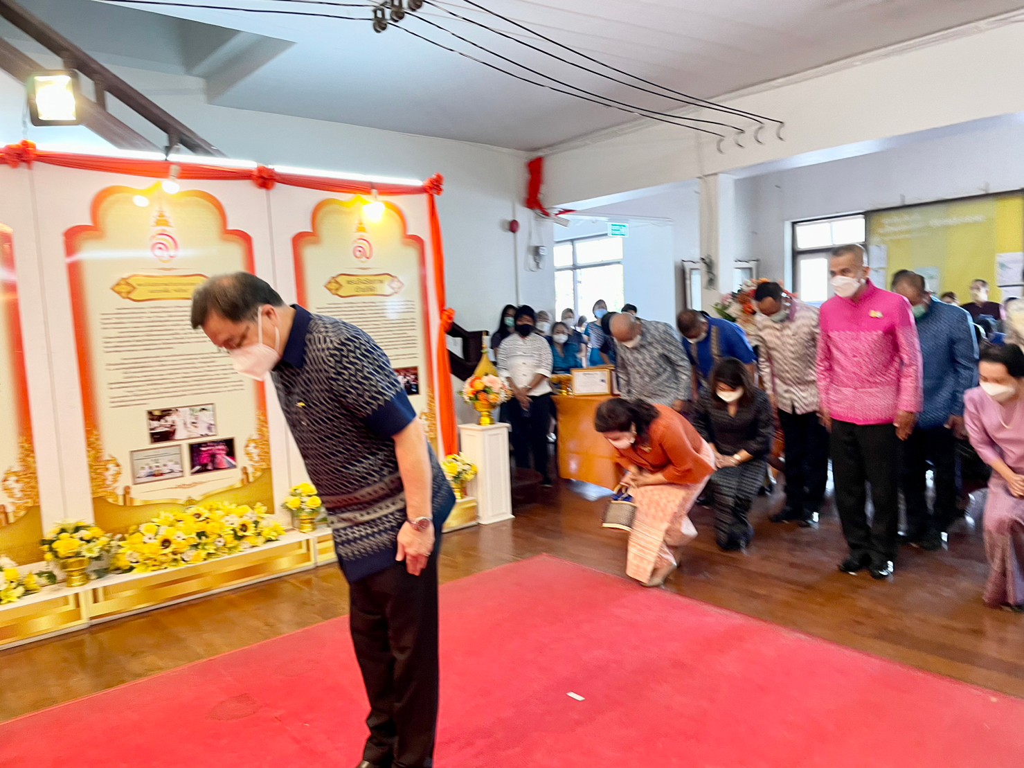 ??พช. ฉะเชิงเทรา จัดกิจกรรมเฉลิมพระเกียรติสมเด็จพระเจ้าลูกเธอ เจ้าฟ้าสิริวัณณวรี นารีรัตนราชกัญญา เนื่องในโอกาสวันคล้ายวันประสูติครบ 3 รอบ