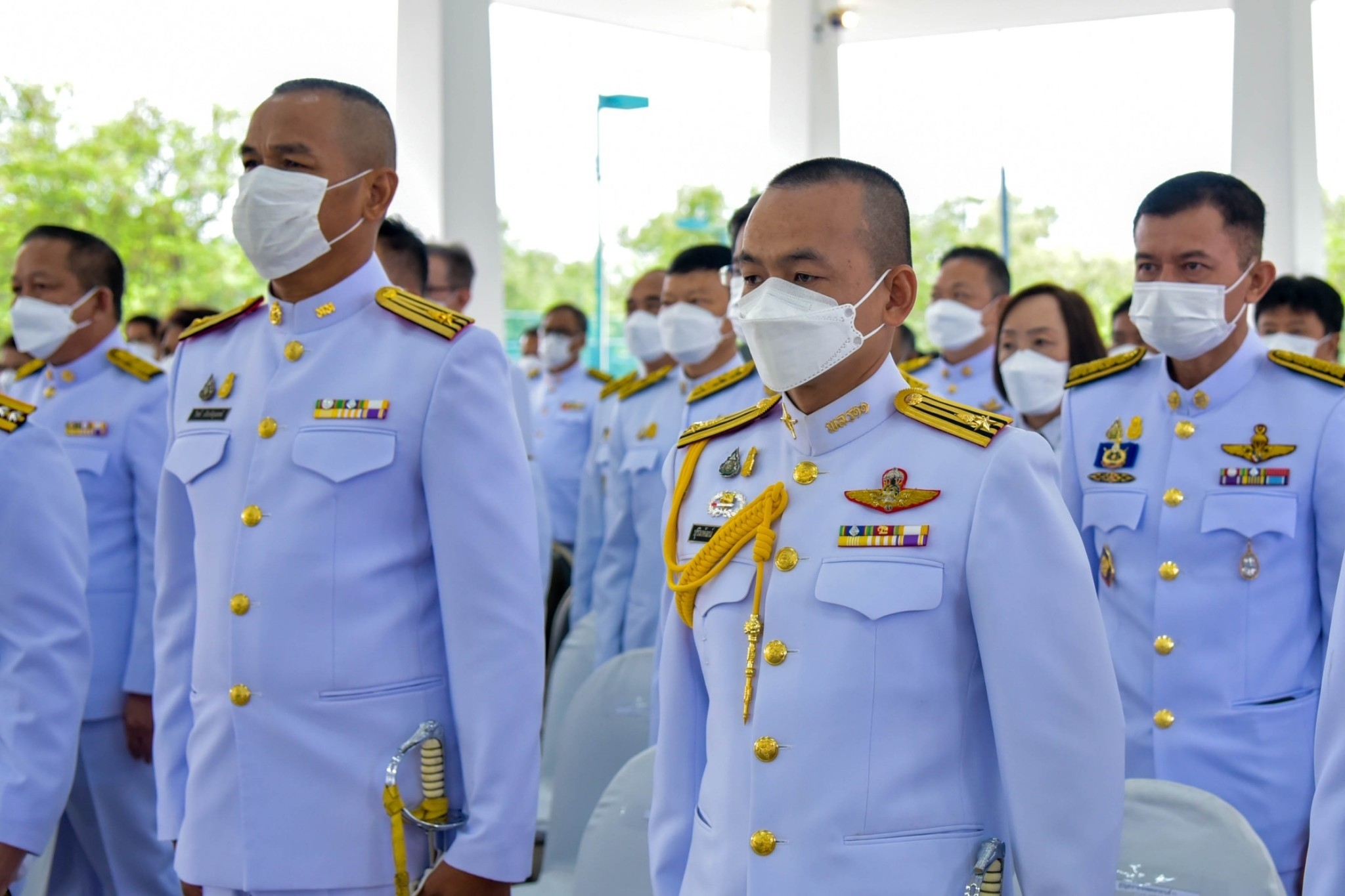 ??พช. ฉะเชิงเทรา ร่วมพิธีวันยุทธหัตถีสมเด็จพระนเรศวรมหาราช ประจำปี 2566