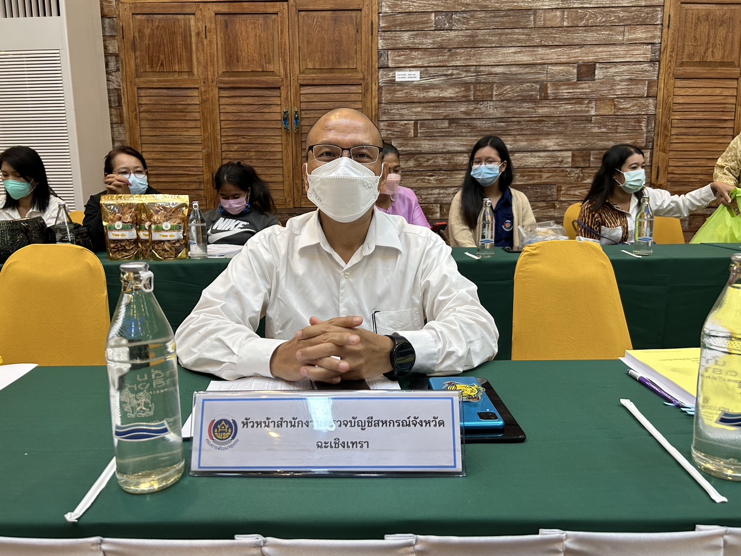 ??พช. ฉะเชิงเทรา ร่วมประชุม คณะกรรมการบริหารเครือข่ายองค์ความรู้ (Knowledge-Based OTOP : KBO)