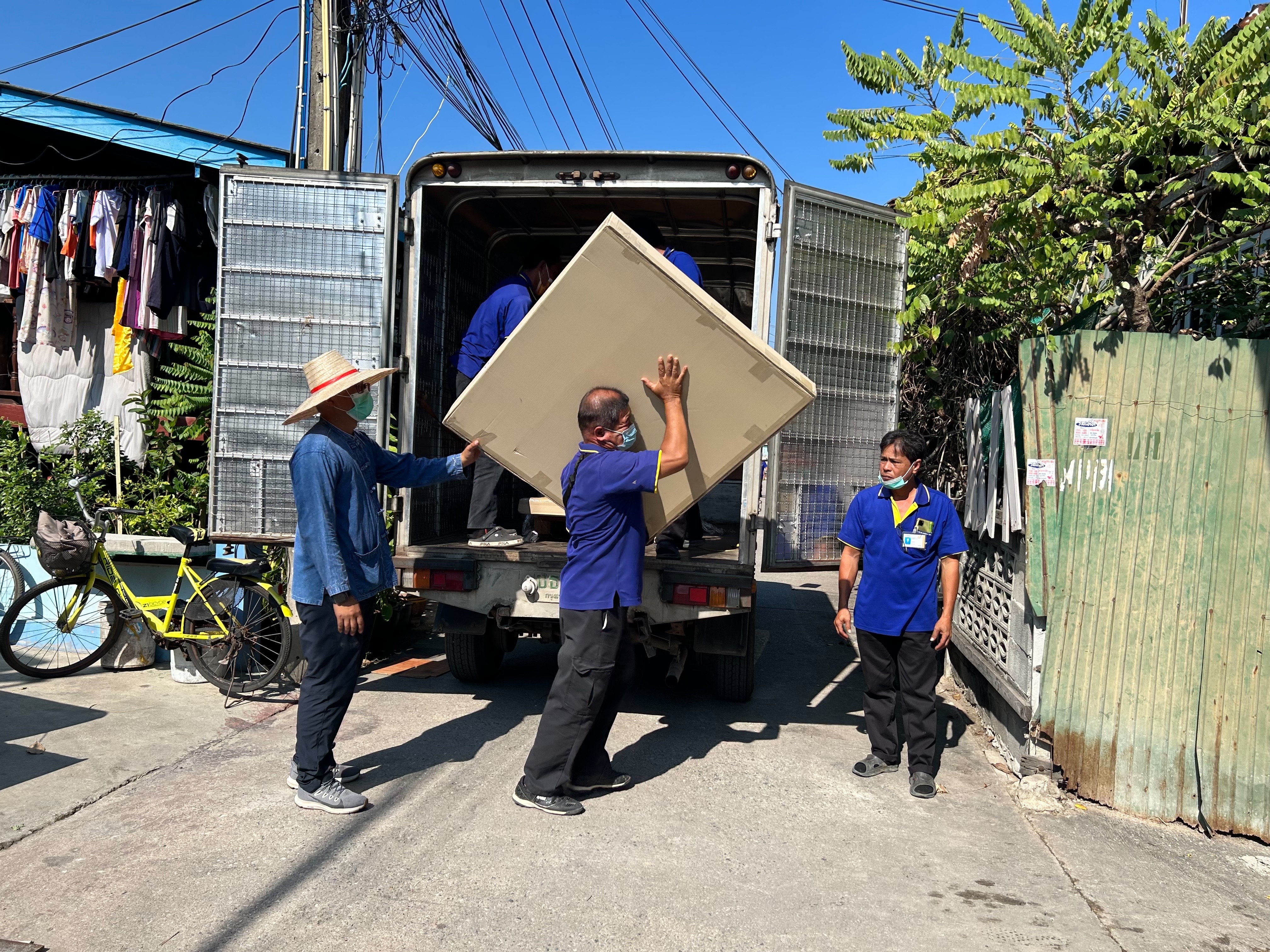 ??พช. ฉะเชิงเทรา เตรียมความพร้อมส่งมอบบ้าน GLO และติดตามการดำเนินงาน จปฐ.