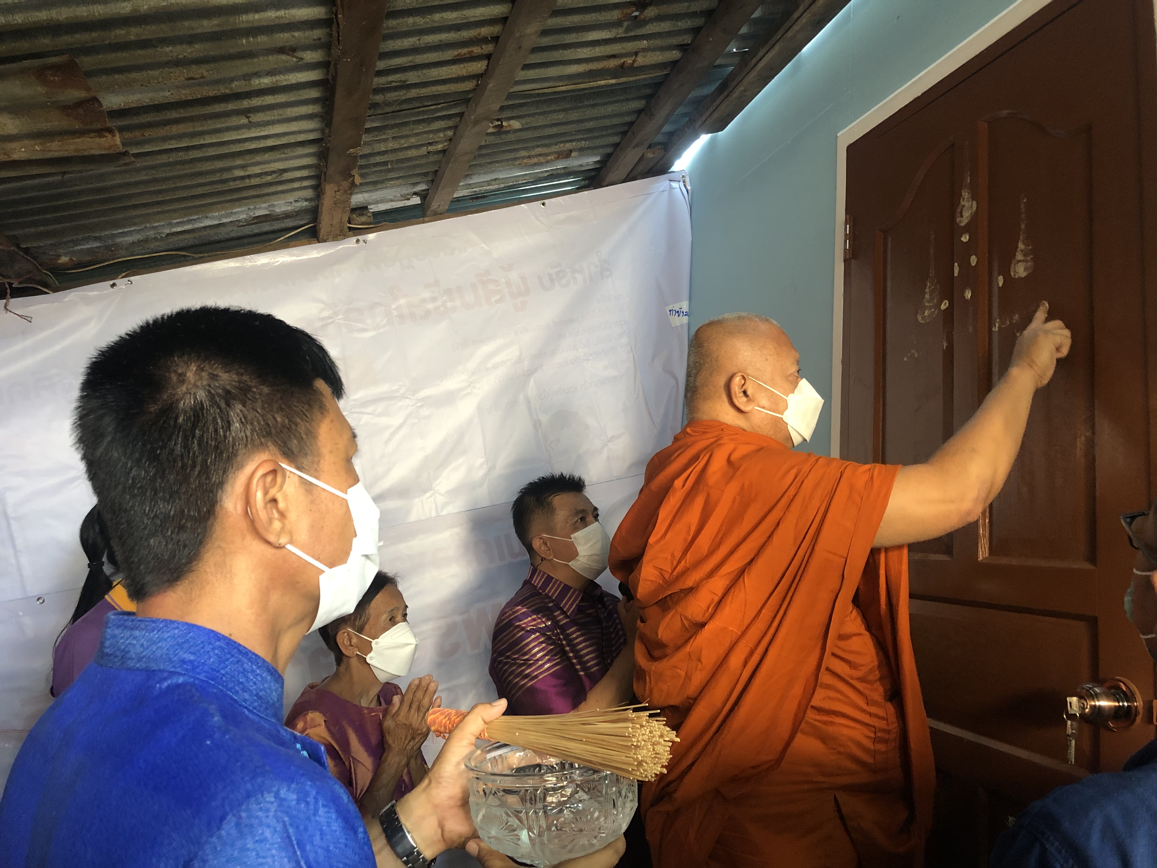 ??จังหวัดฉะเชิงเทรา ส่งมอบบ้าน “บ้านห่วงใยจากใจ GLO” แก่ครัวเรือนยากจน (TPMAP) มูลค่ารวมกว่า 300,000 บาท !!