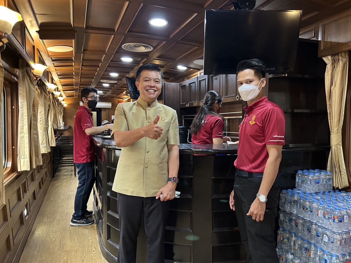 ??พช. ฉะเชิงเทรา ร่วมทริป “ อิ่มบุญ อิ่มอร่อย ช้อปคุ้ม เสริมสิริมงคล ไปกับขบวนรถ KIHA 183”