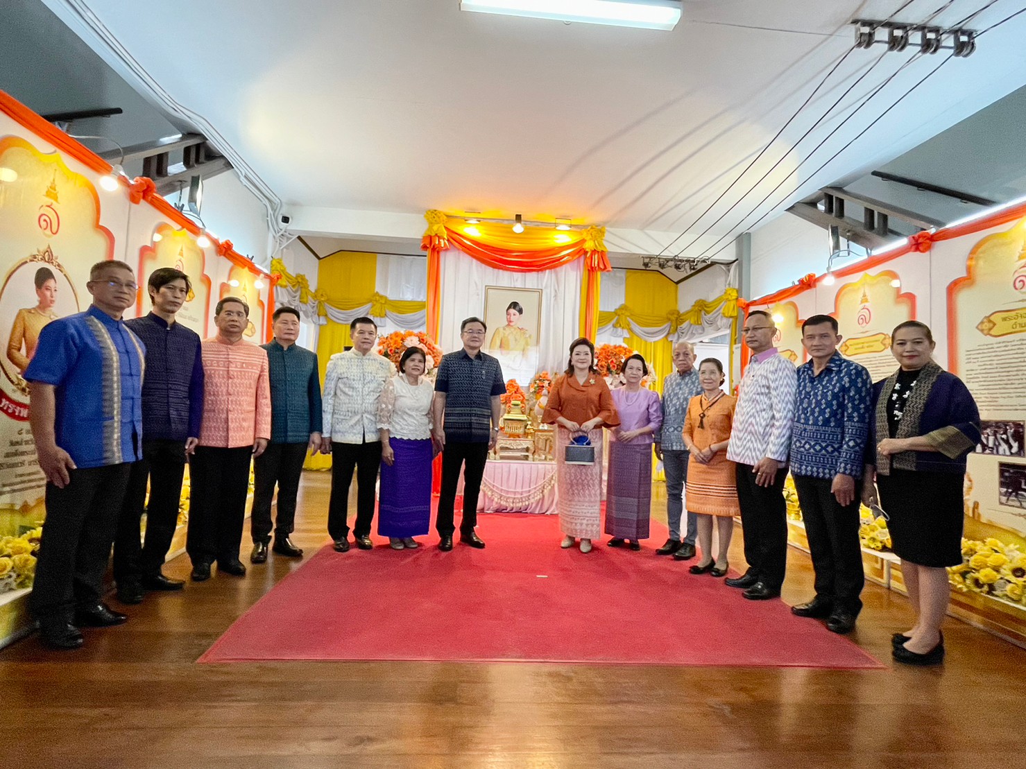 ??พช. ฉะเชิงเทรา จัดกิจกรรมเฉลิมพระเกียรติสมเด็จพระเจ้าลูกเธอ เจ้าฟ้าสิริวัณณวรี นารีรัตนราชกัญญา เนื่องในโอกาสวันคล้ายวันประสูติครบ 3 รอบ