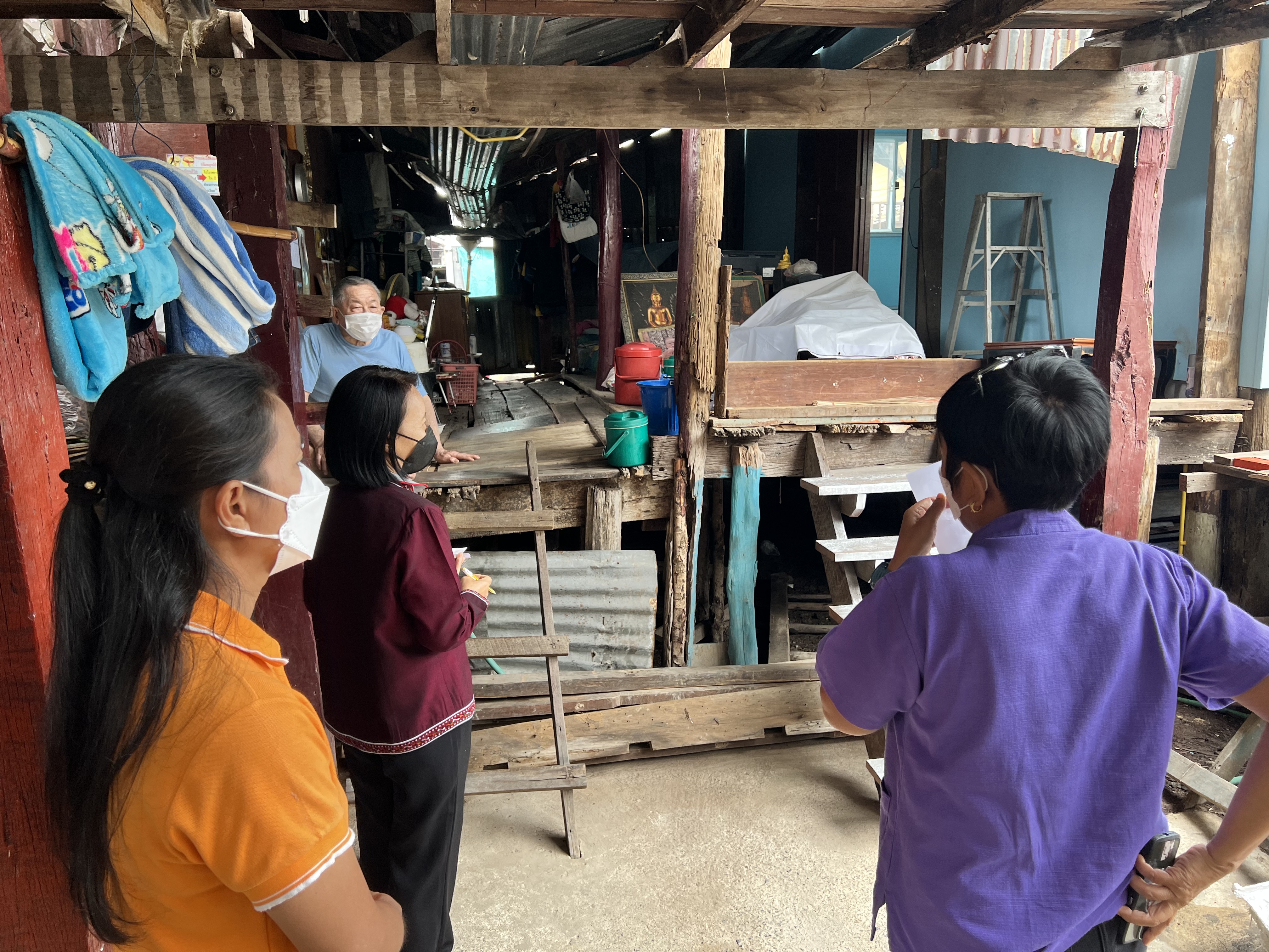 ??พช. ฉะเชิงเทรา ลงพื้นที่เตรียมความพร้อมส่งมอบบ้านโครงการบ้านห่วงใยจากใจ GLO ประจำปี 2565