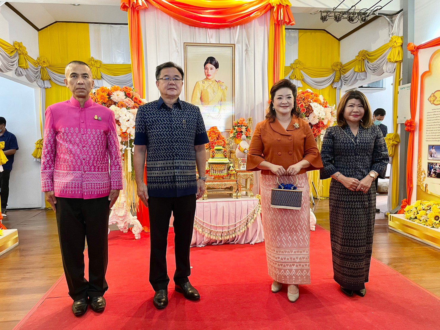 ??พช. ฉะเชิงเทรา จัดกิจกรรมเฉลิมพระเกียรติสมเด็จพระเจ้าลูกเธอ เจ้าฟ้าสิริวัณณวรี นารีรัตนราชกัญญา เนื่องในโอกาสวันคล้ายวันประสูติครบ 3 รอบ