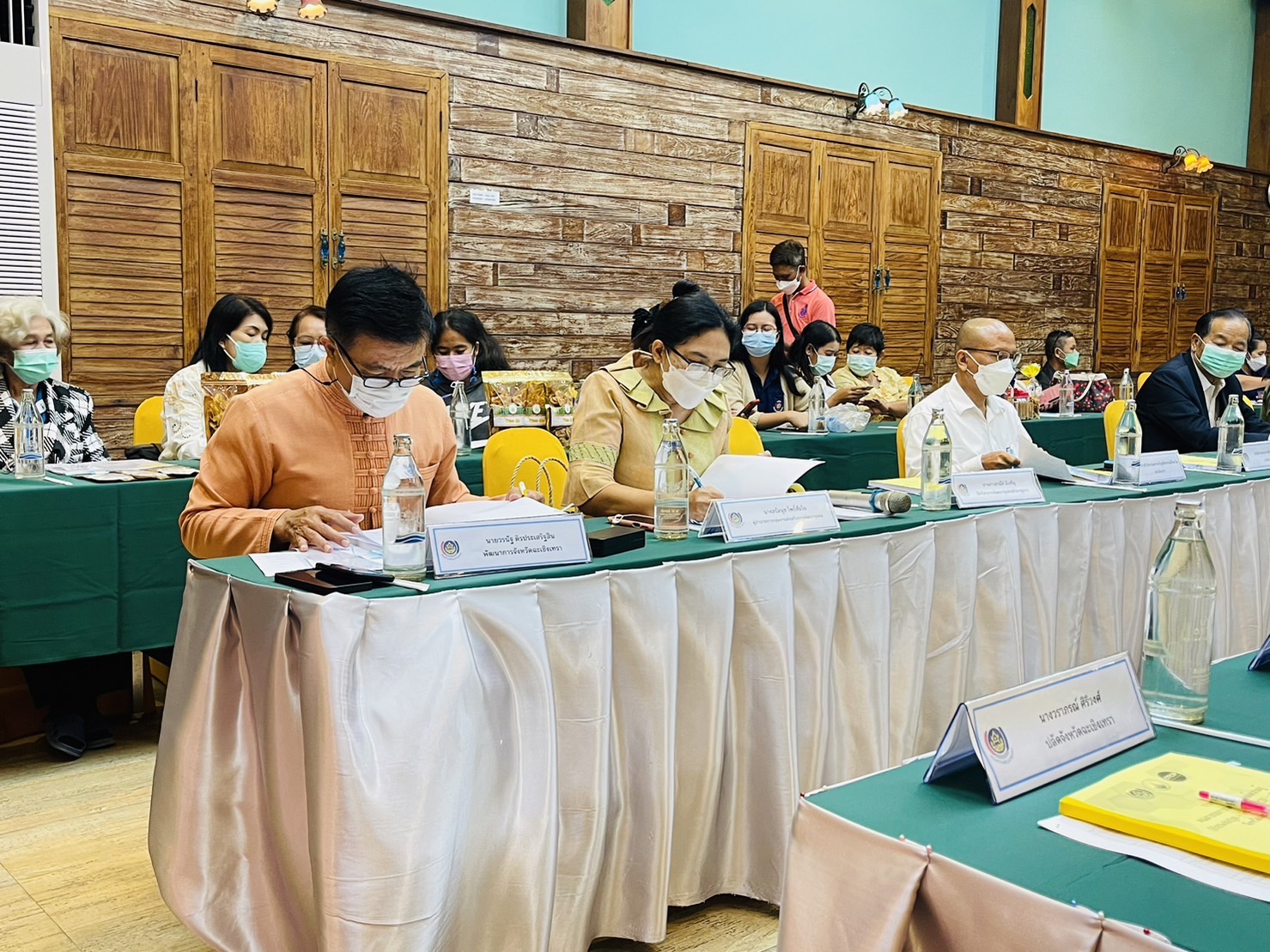 ??พช. ฉะเชิงเทรา ร่วมประชุม คณะกรรมการบริหารเครือข่ายองค์ความรู้ (Knowledge-Based OTOP : KBO)