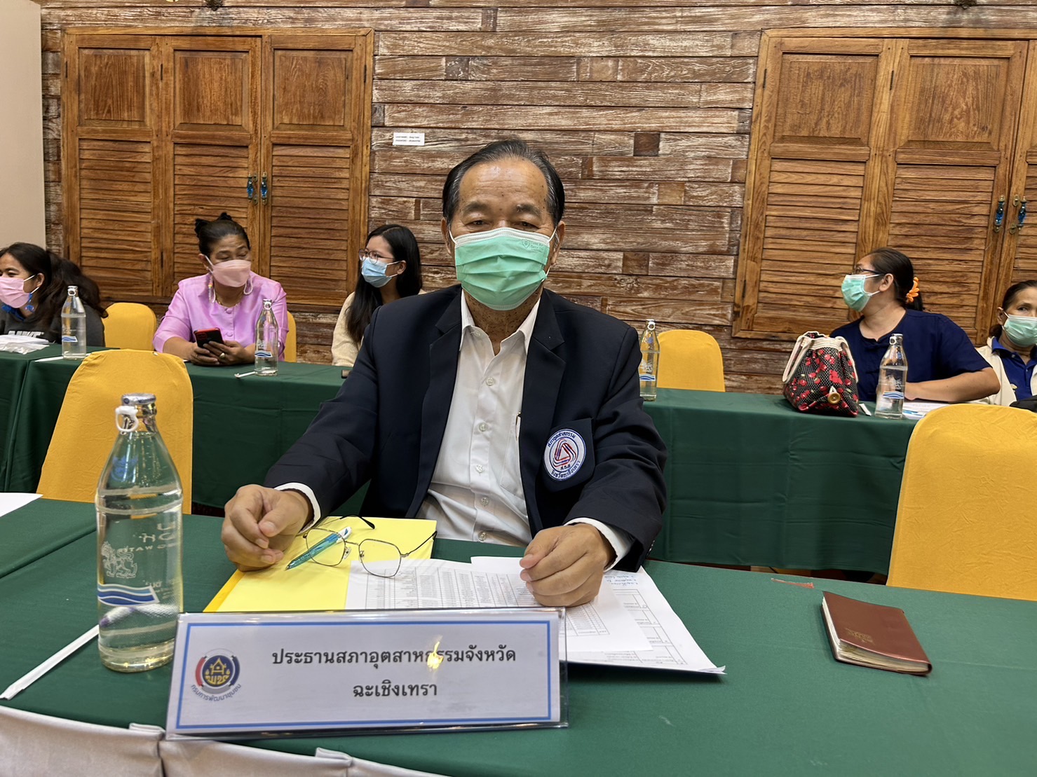 ??พช. ฉะเชิงเทรา ร่วมประชุม คณะกรรมการบริหารเครือข่ายองค์ความรู้ (Knowledge-Based OTOP : KBO)