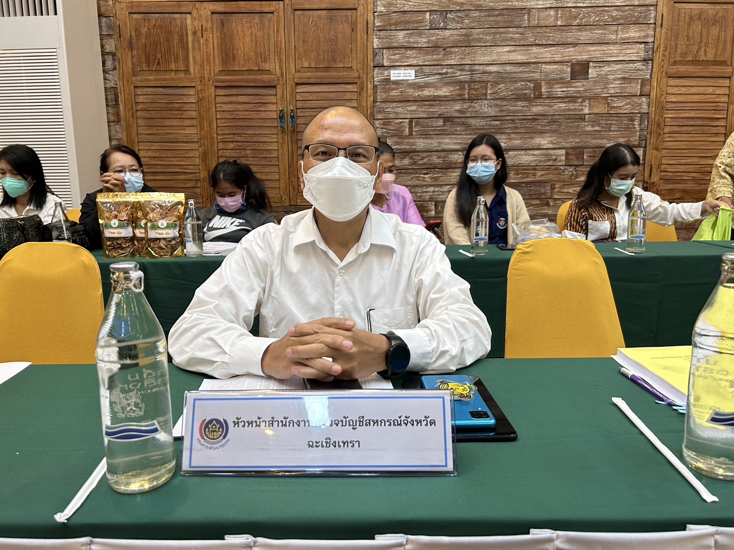 ??พช. ฉะเชิงเทรา ร่วมประชุม คณะกรรมการบริหารเครือข่ายองค์ความรู้ (Knowledge-Based OTOP : KBO)