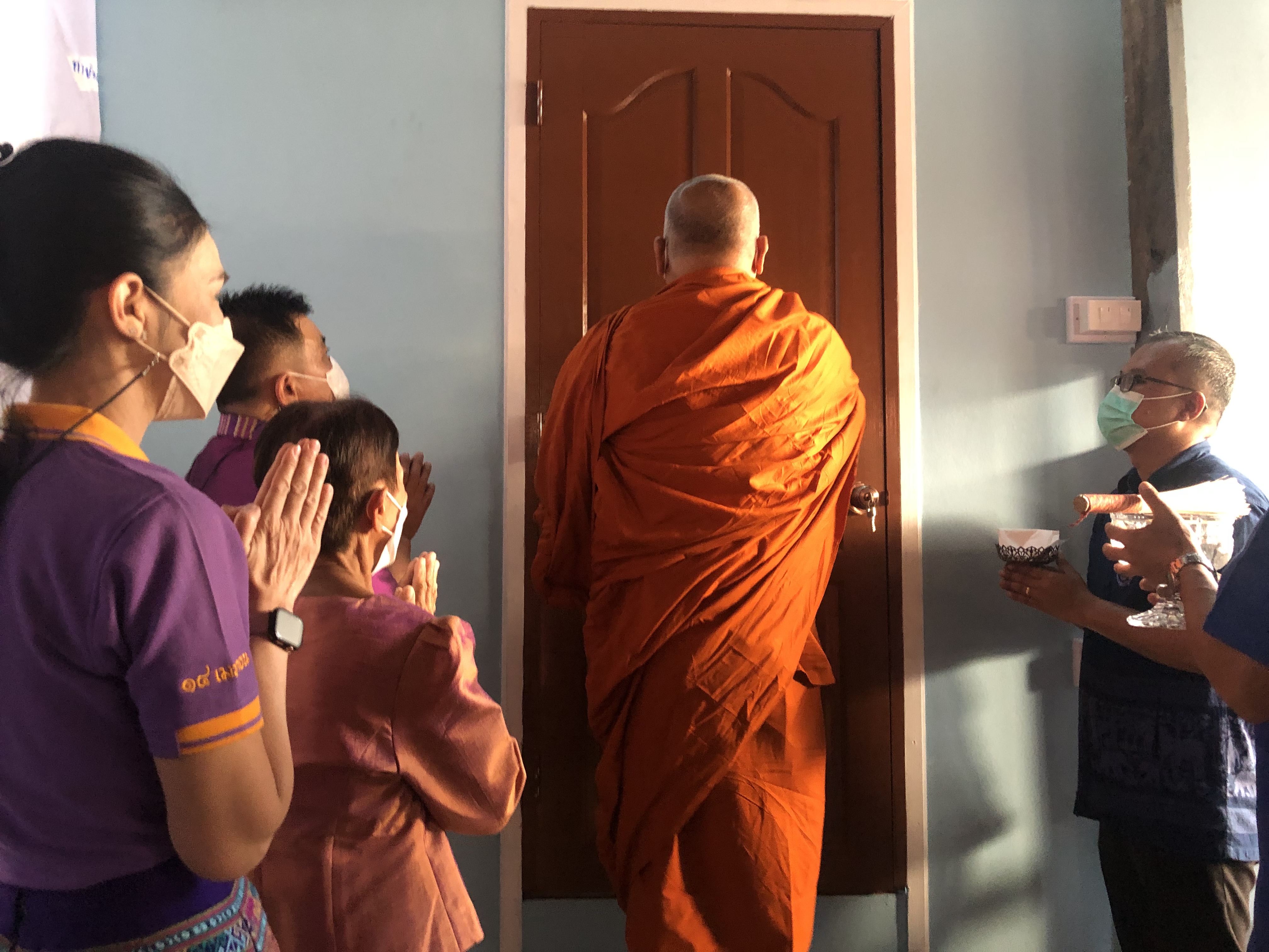 ??จังหวัดฉะเชิงเทรา ส่งมอบบ้าน “บ้านห่วงใยจากใจ GLO” แก่ครัวเรือนยากจน (TPMAP) มูลค่ารวมกว่า 300,000 บาท !!