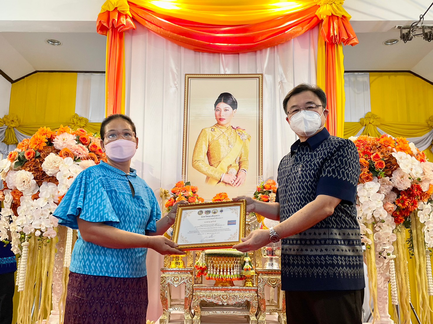 ??พช. ฉะเชิงเทรา จัดกิจกรรมเฉลิมพระเกียรติสมเด็จพระเจ้าลูกเธอ เจ้าฟ้าสิริวัณณวรี นารีรัตนราชกัญญา เนื่องในโอกาสวันคล้ายวันประสูติครบ 3 รอบ