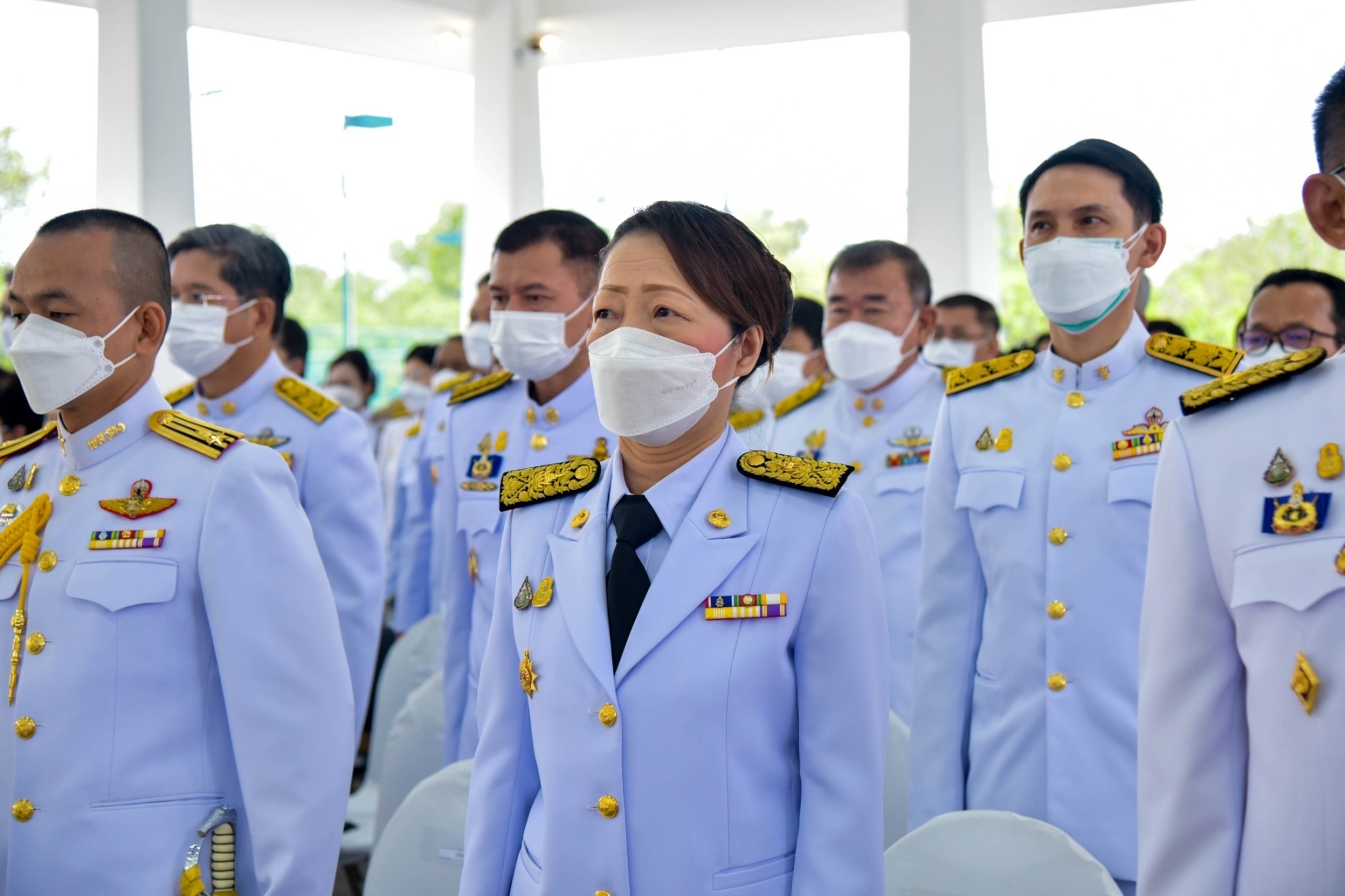 ??พช. ฉะเชิงเทรา ร่วมพิธีวันยุทธหัตถีสมเด็จพระนเรศวรมหาราช ประจำปี 2566