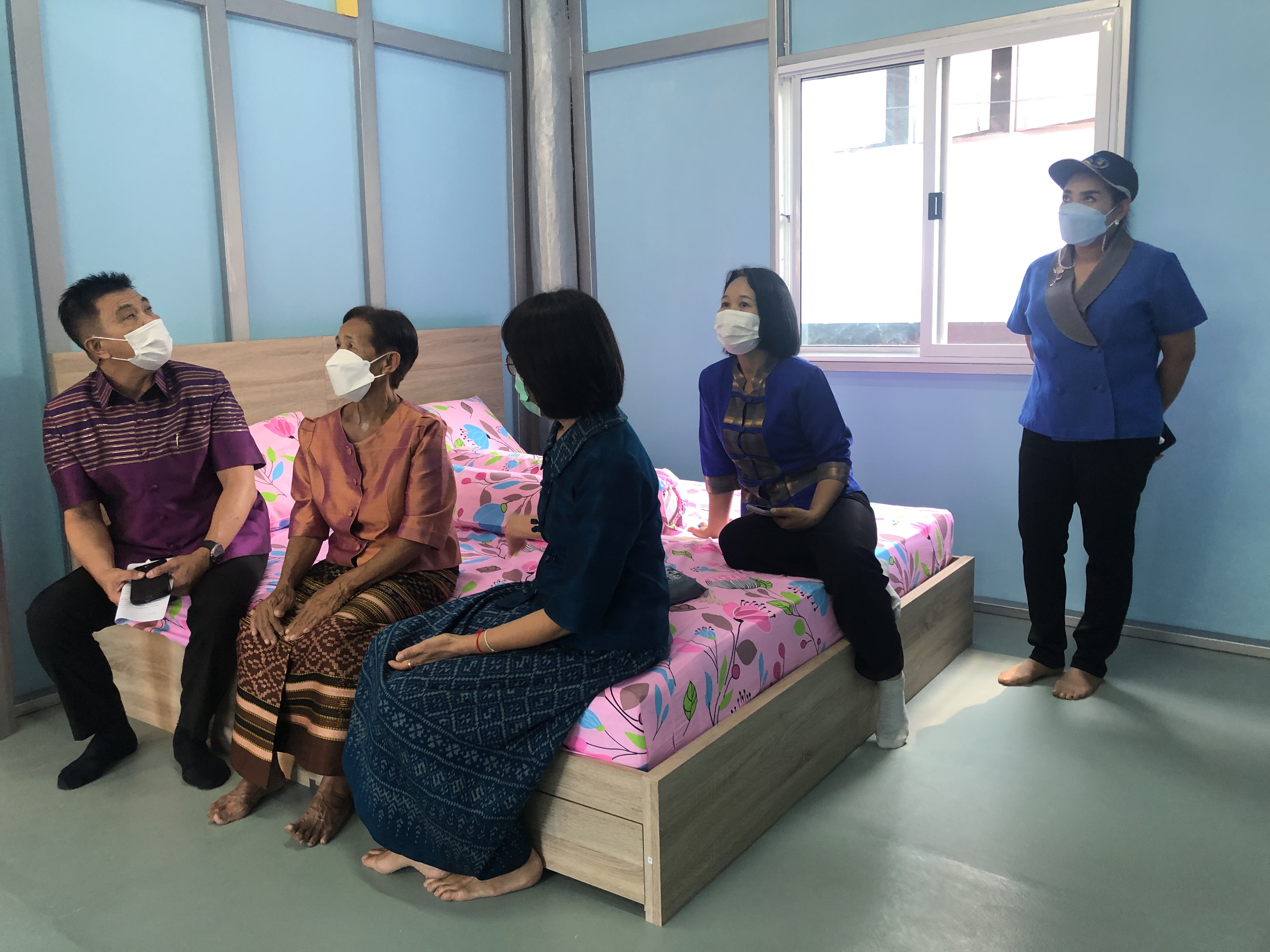 ??จังหวัดฉะเชิงเทรา ส่งมอบบ้าน “บ้านห่วงใยจากใจ GLO” แก่ครัวเรือนยากจน (TPMAP) มูลค่ารวมกว่า 300,000 บาท !!