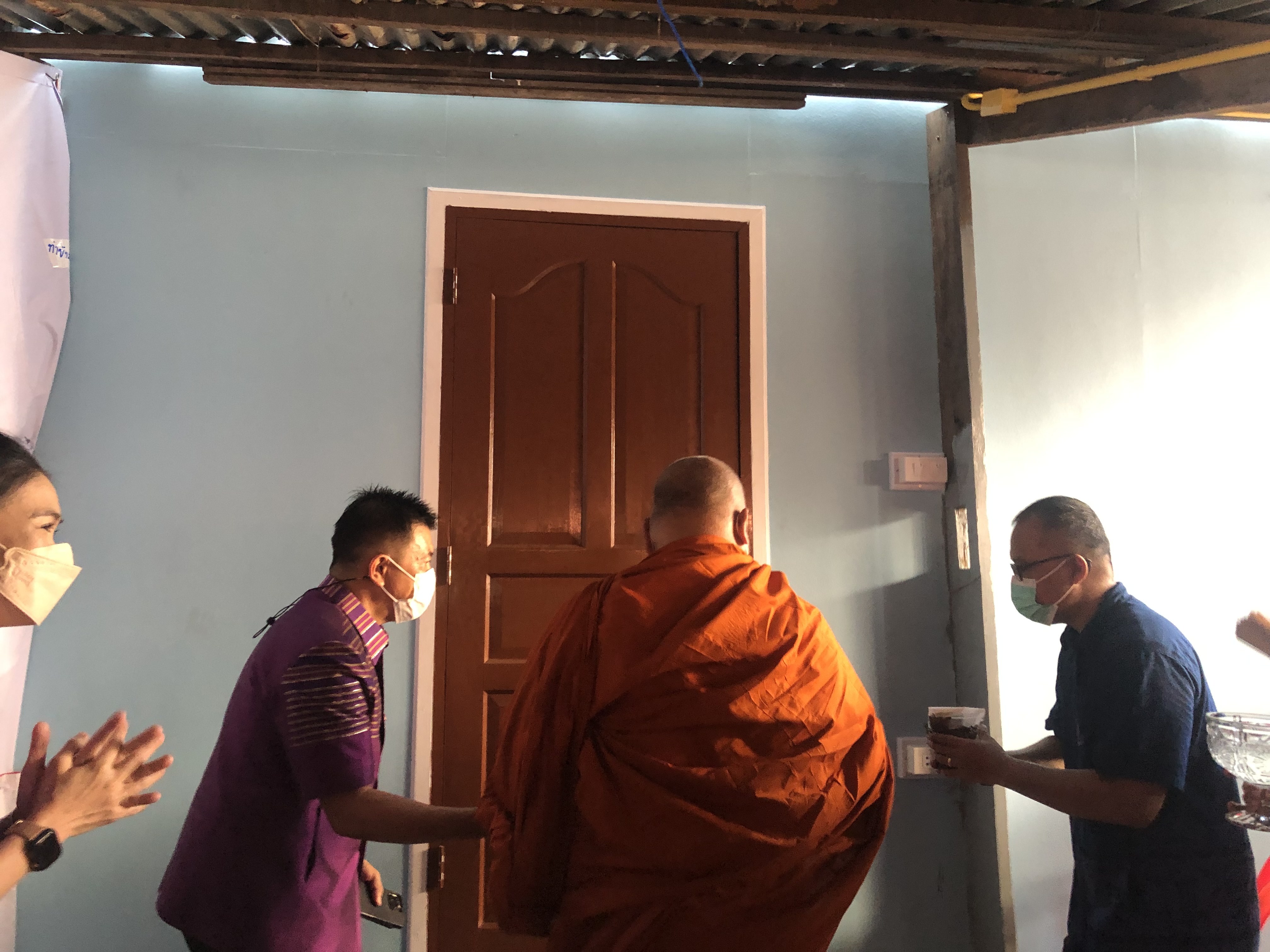 ??จังหวัดฉะเชิงเทรา ส่งมอบบ้าน “บ้านห่วงใยจากใจ GLO” แก่ครัวเรือนยากจน (TPMAP) มูลค่ารวมกว่า 300,000 บาท !!