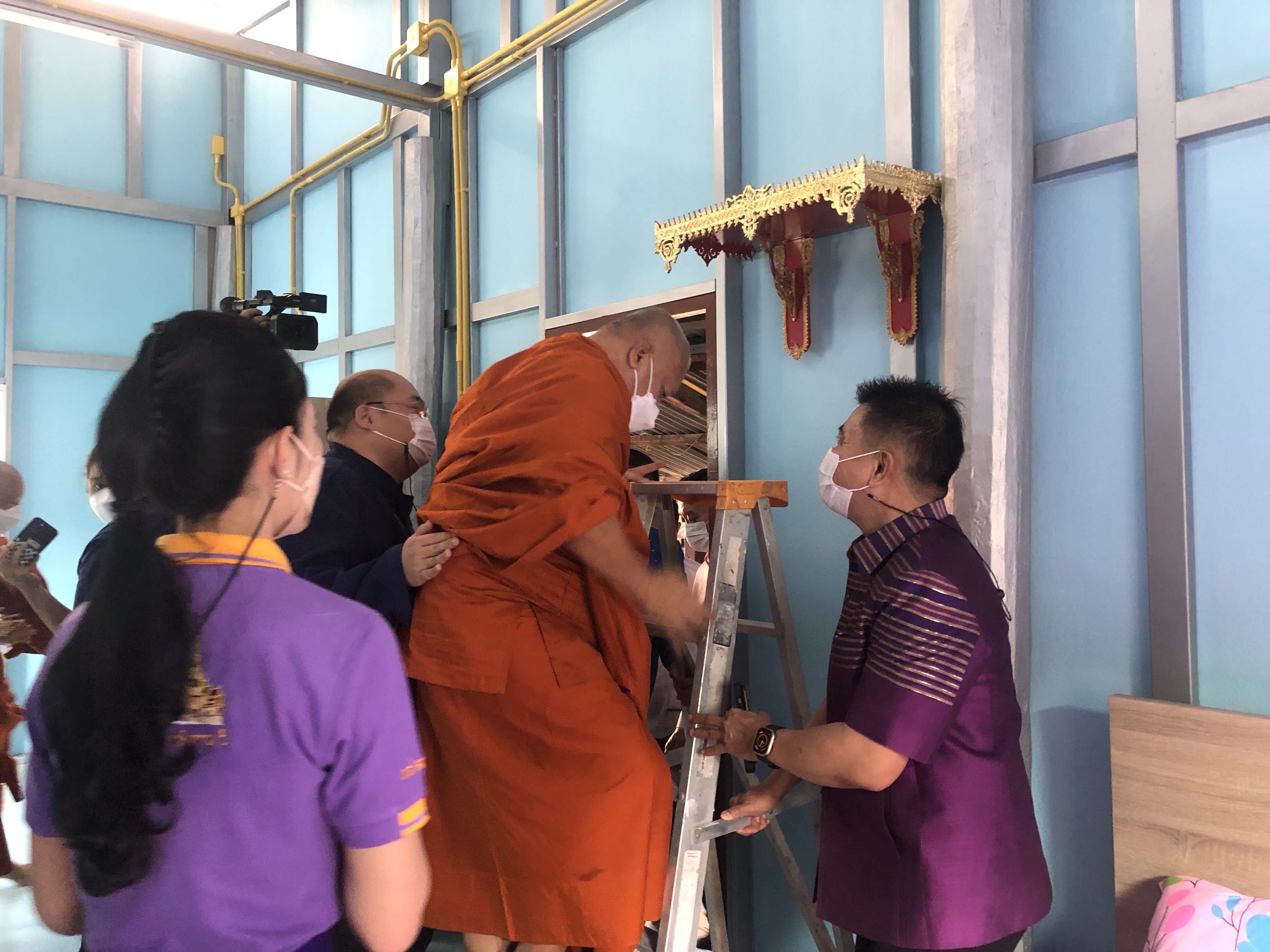 ??จังหวัดฉะเชิงเทรา ส่งมอบบ้าน “บ้านห่วงใยจากใจ GLO” แก่ครัวเรือนยากจน (TPMAP) มูลค่ารวมกว่า 300,000 บาท !!