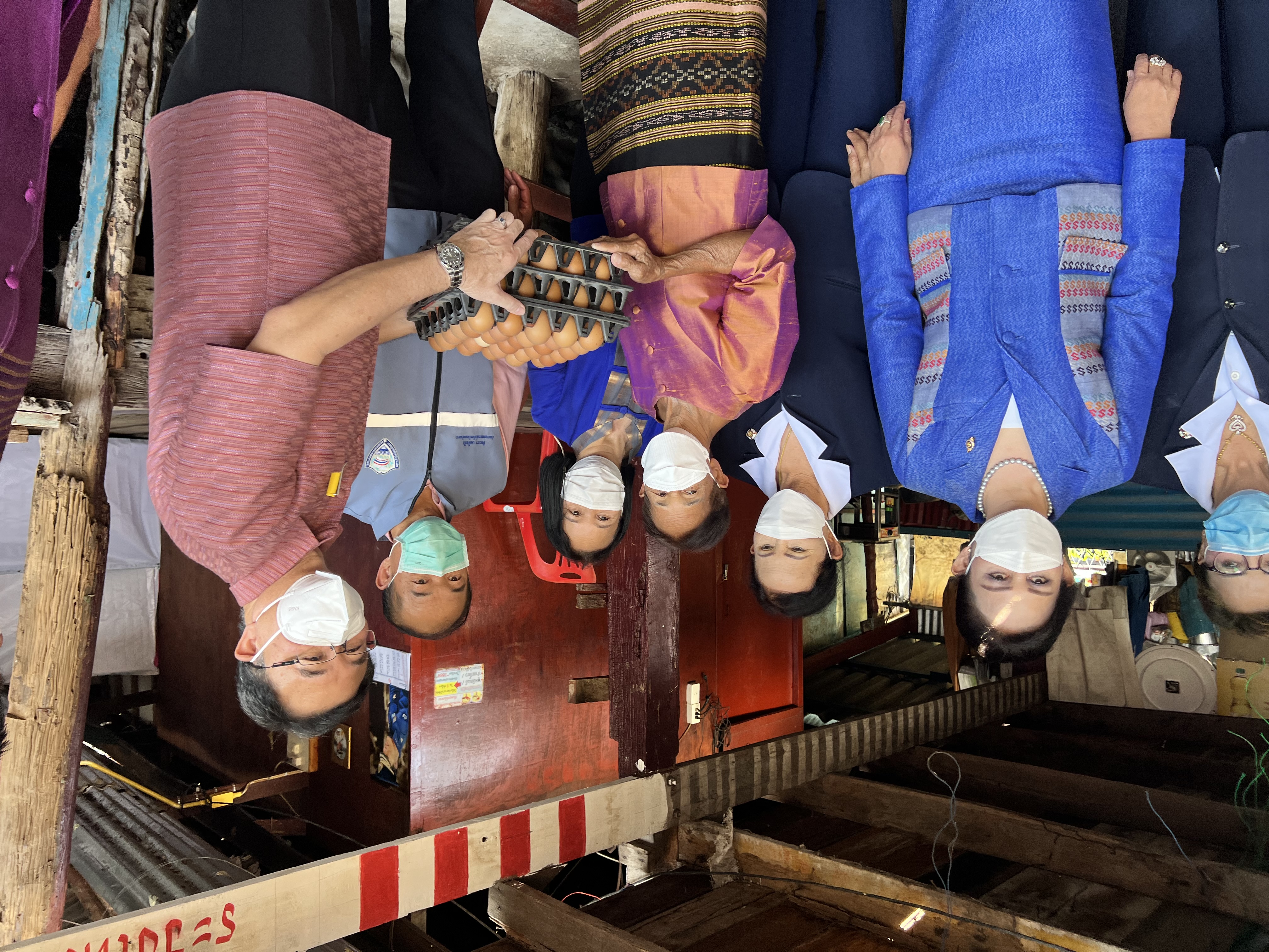 ??จังหวัดฉะเชิงเทรา ส่งมอบบ้าน “บ้านห่วงใยจากใจ GLO” แก่ครัวเรือนยากจน (TPMAP) มูลค่ารวมกว่า 300,000 บาท !!