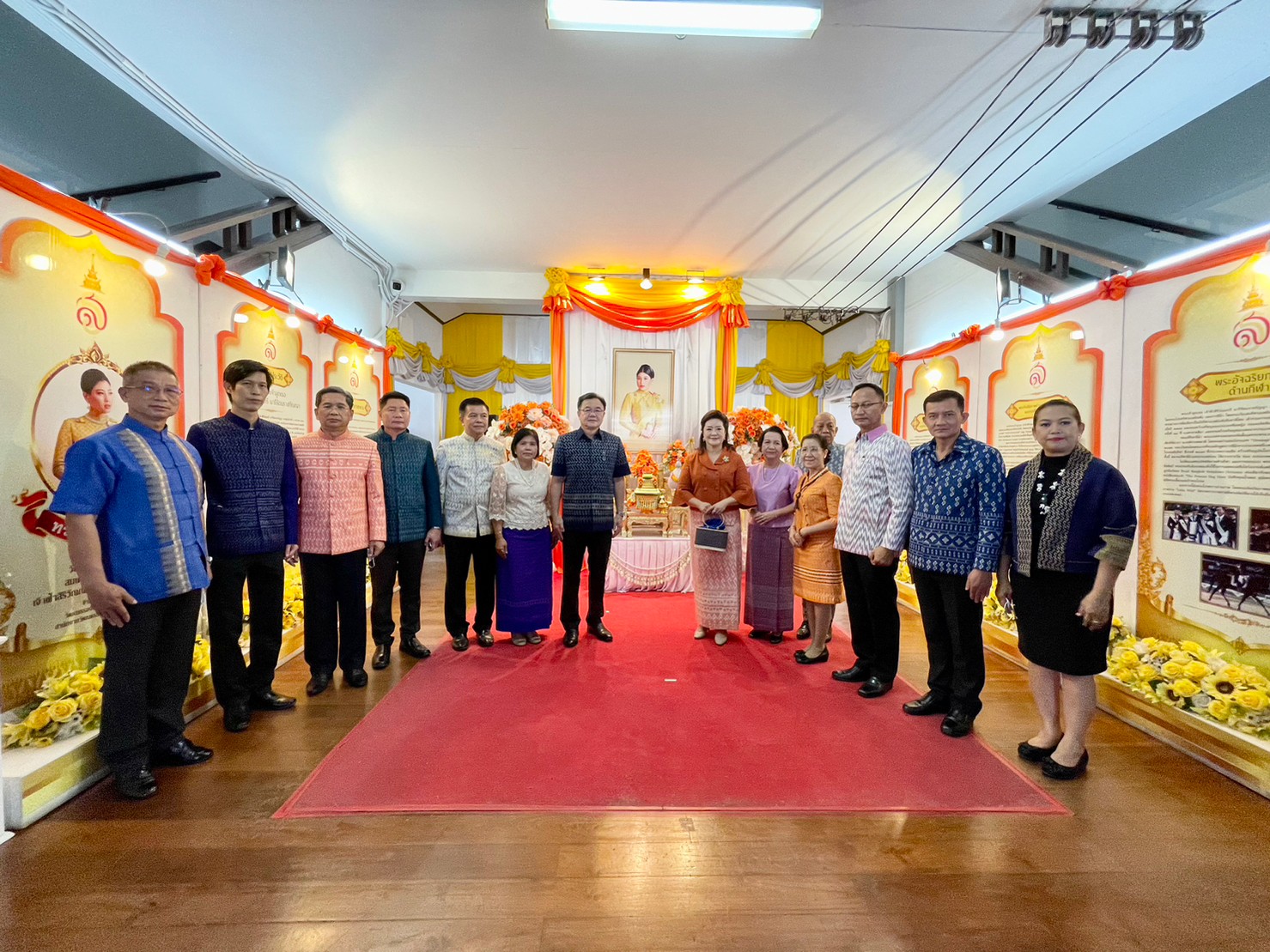 ??พช. ฉะเชิงเทรา จัดกิจกรรมเฉลิมพระเกียรติสมเด็จพระเจ้าลูกเธอ เจ้าฟ้าสิริวัณณวรี นารีรัตนราชกัญญา เนื่องในโอกาสวันคล้ายวันประสูติครบ 3 รอบ