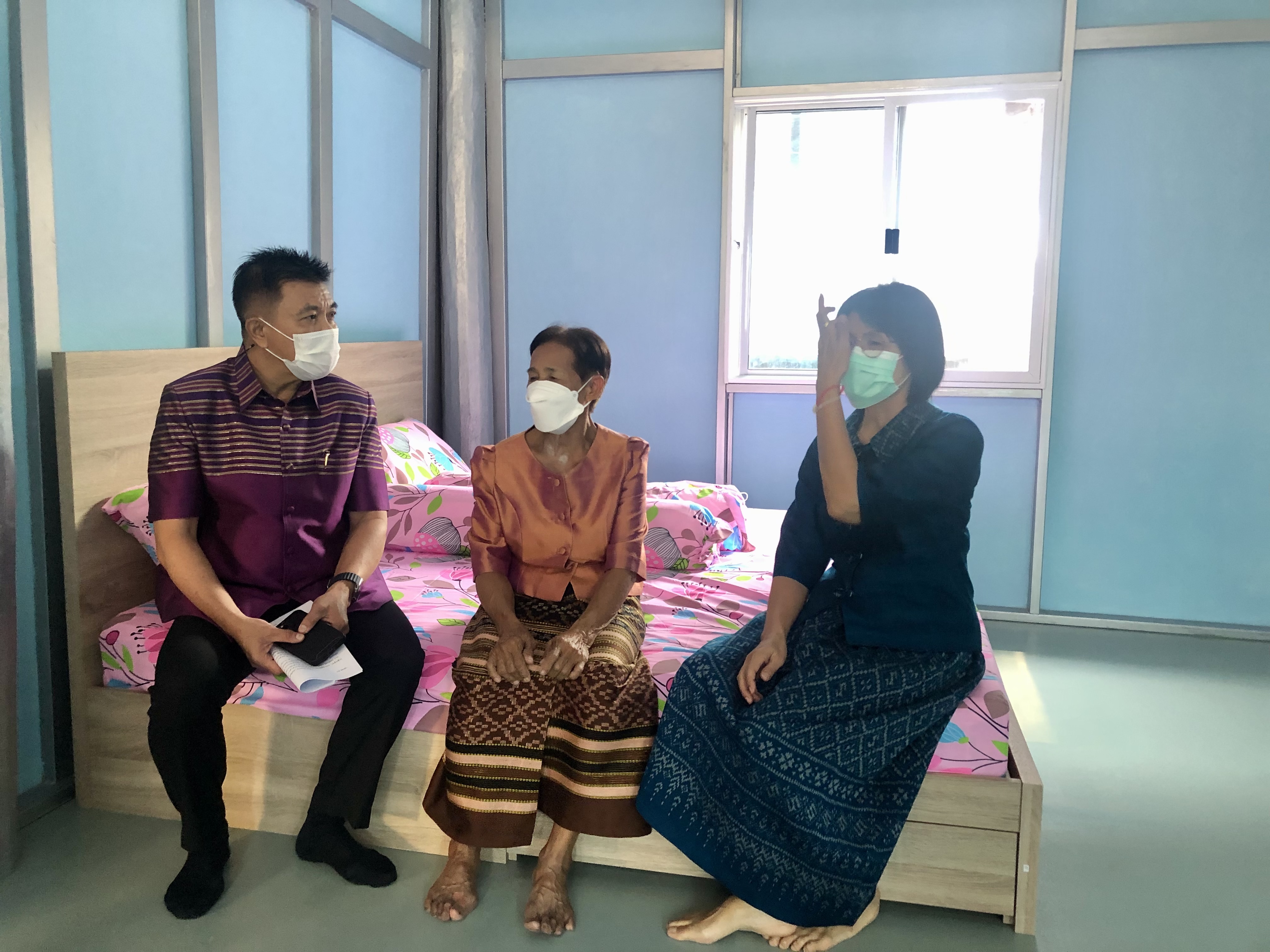 ??จังหวัดฉะเชิงเทรา ส่งมอบบ้าน “บ้านห่วงใยจากใจ GLO” แก่ครัวเรือนยากจน (TPMAP) มูลค่ารวมกว่า 300,000 บาท !!