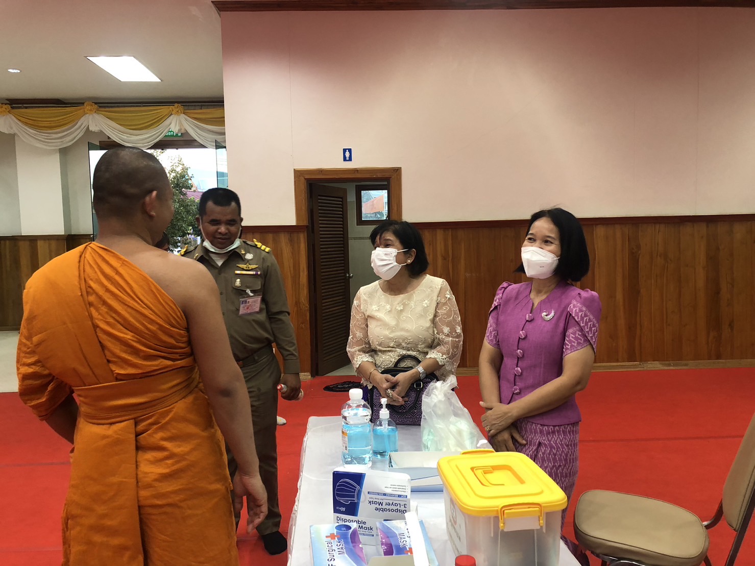 ??พช. ฉะเชิงเทรา ร่วมเจริญพุทธมนต์ เจริญจิตตภาวนาถวายพระพรไชยมงคล แด่สมเด็จพระเจ้าลูกเธอเจ้าฟ้าพัชรกิติยาภา